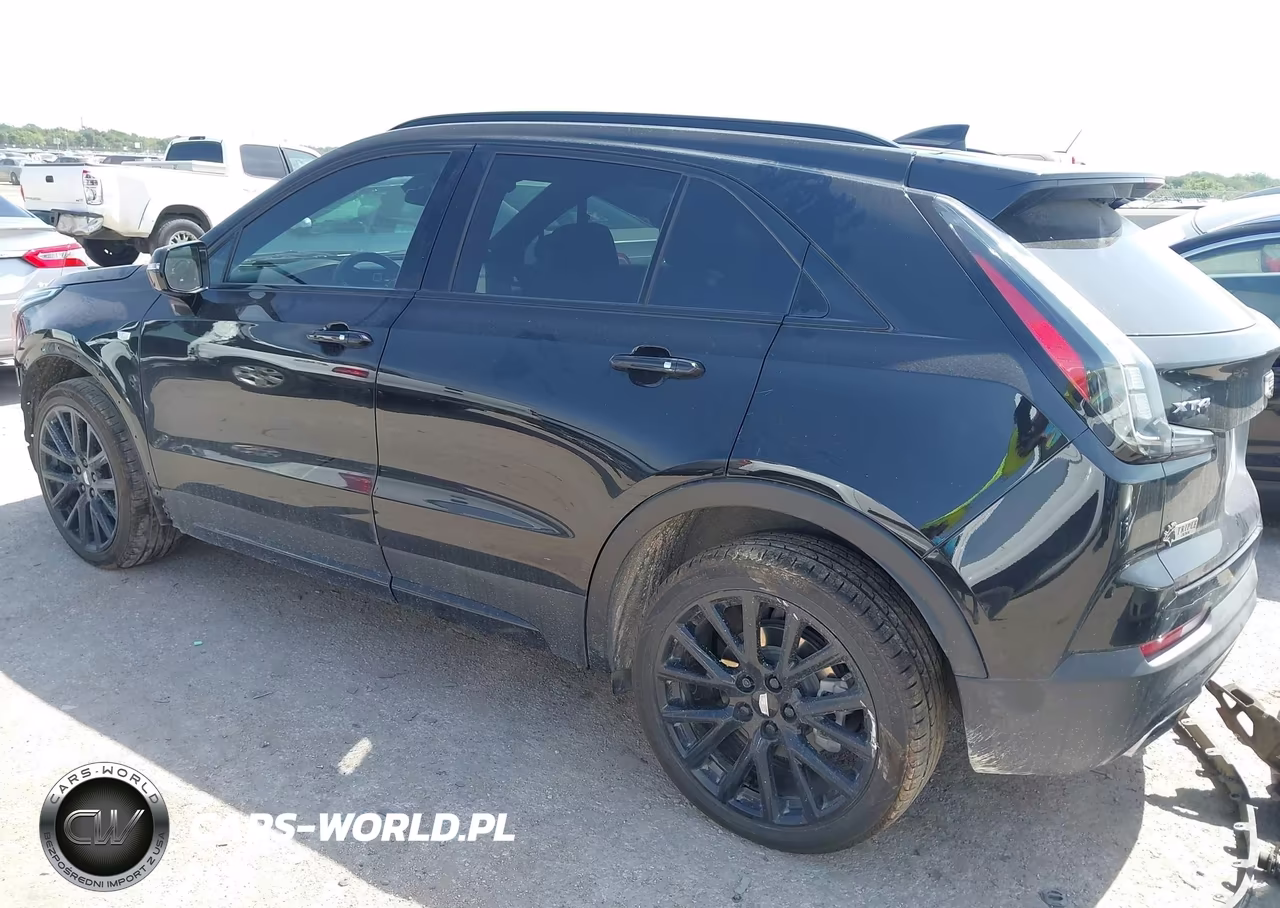 2023 Cadillac Xt4 Fwd Sport VIN:1GYFZER47PF104473 - 3