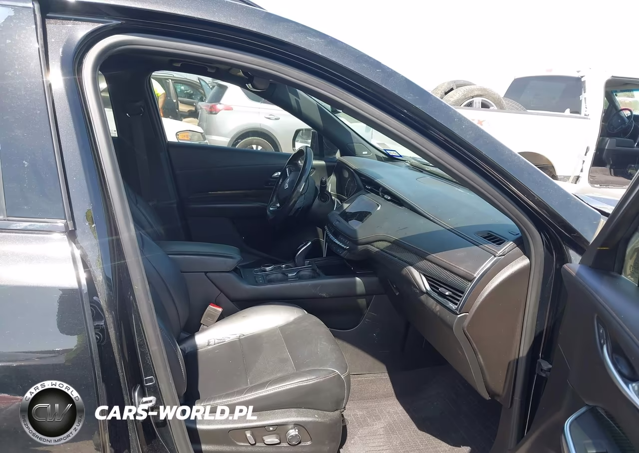 2023 Cadillac Xt4 Fwd Sport VIN:1GYFZER47PF104473 - 5