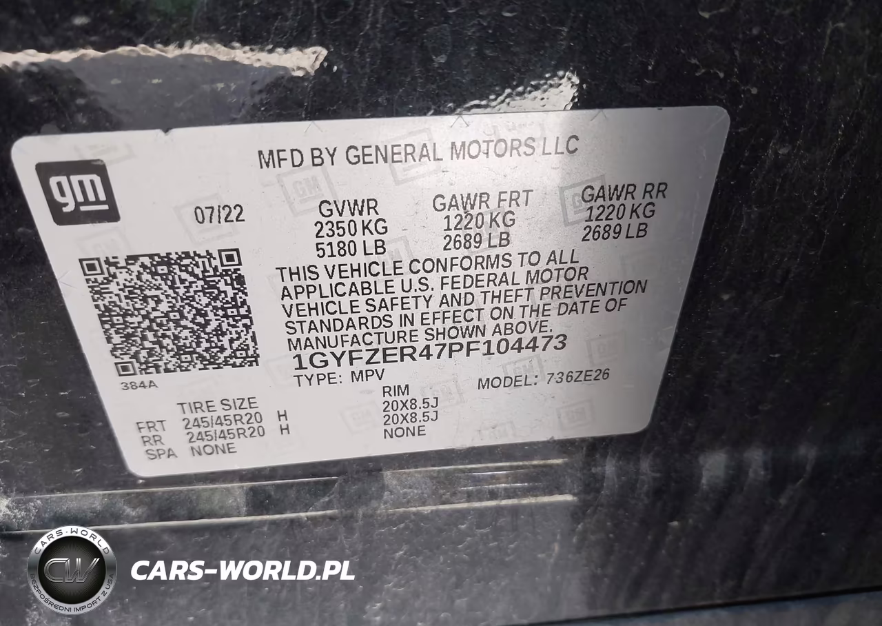 2023 Cadillac Xt4 Fwd Sport VIN:1GYFZER47PF104473 - 9