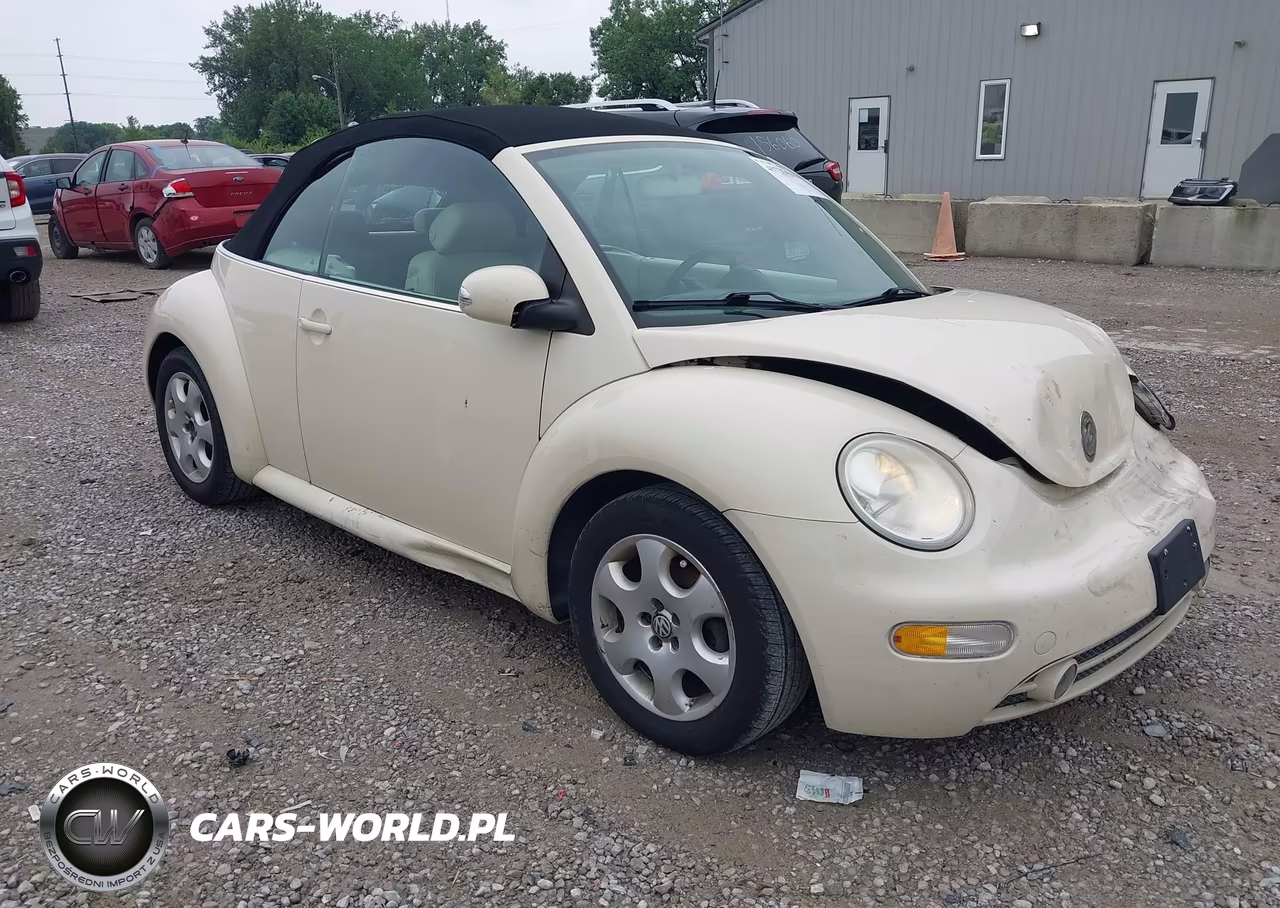 2003 Volkswagen New Beetle Gls