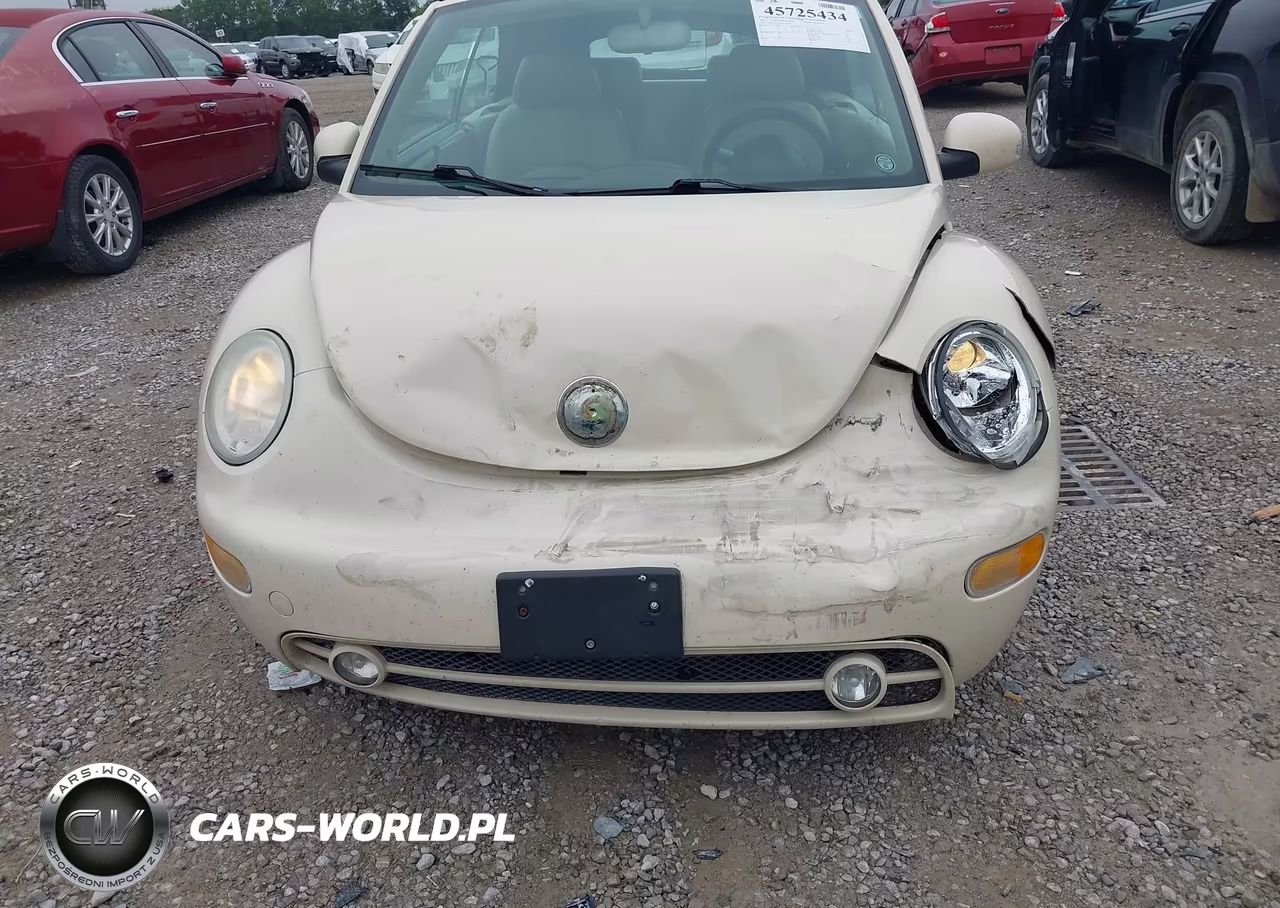 2003 Volkswagen New Beetle Gls VIN:3VWCK21Y23M313587 - 13
