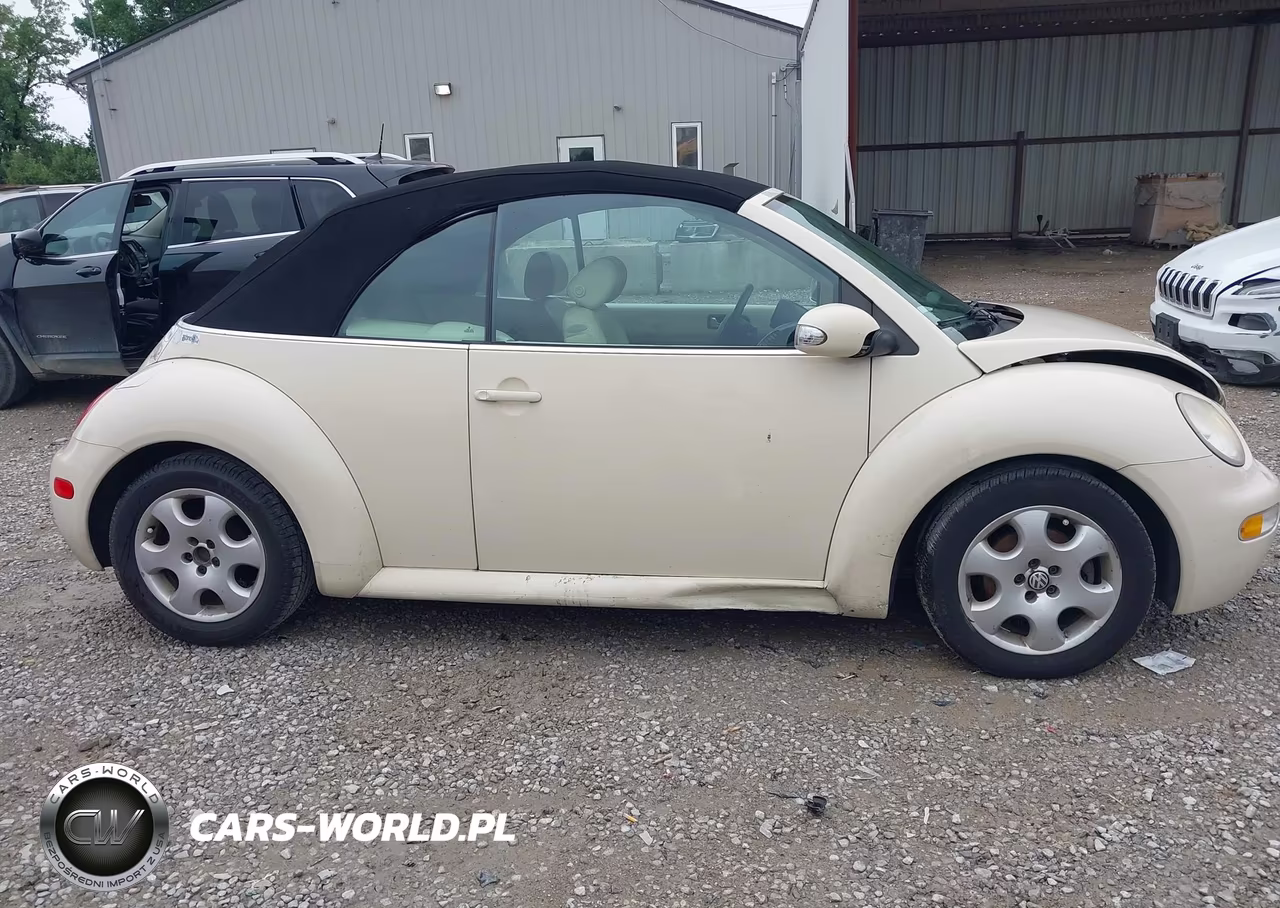 2003 Volkswagen New Beetle Gls VIN:3VWCK21Y23M313587 - 14