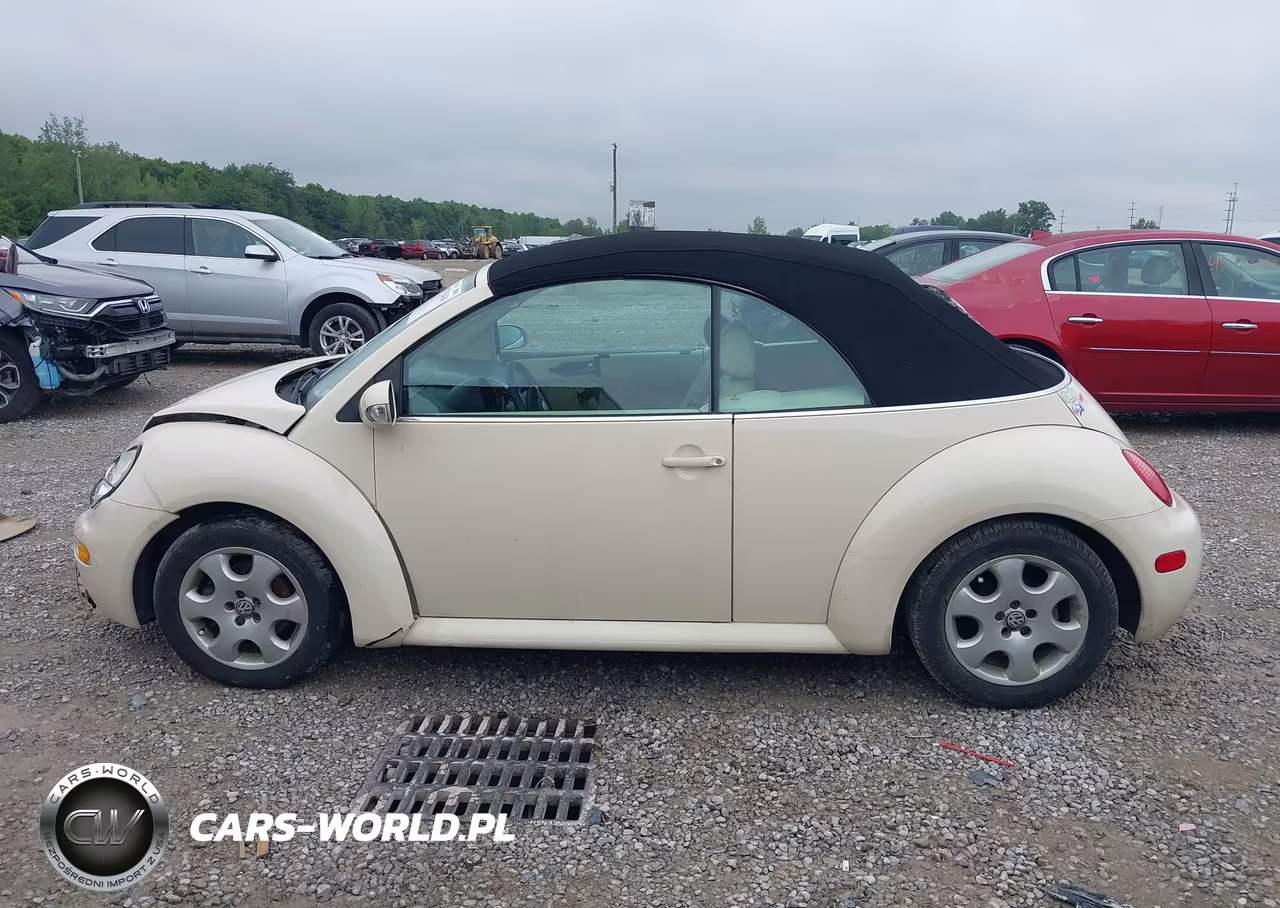 2003 Volkswagen New Beetle Gls VIN:3VWCK21Y23M313587 - 15
