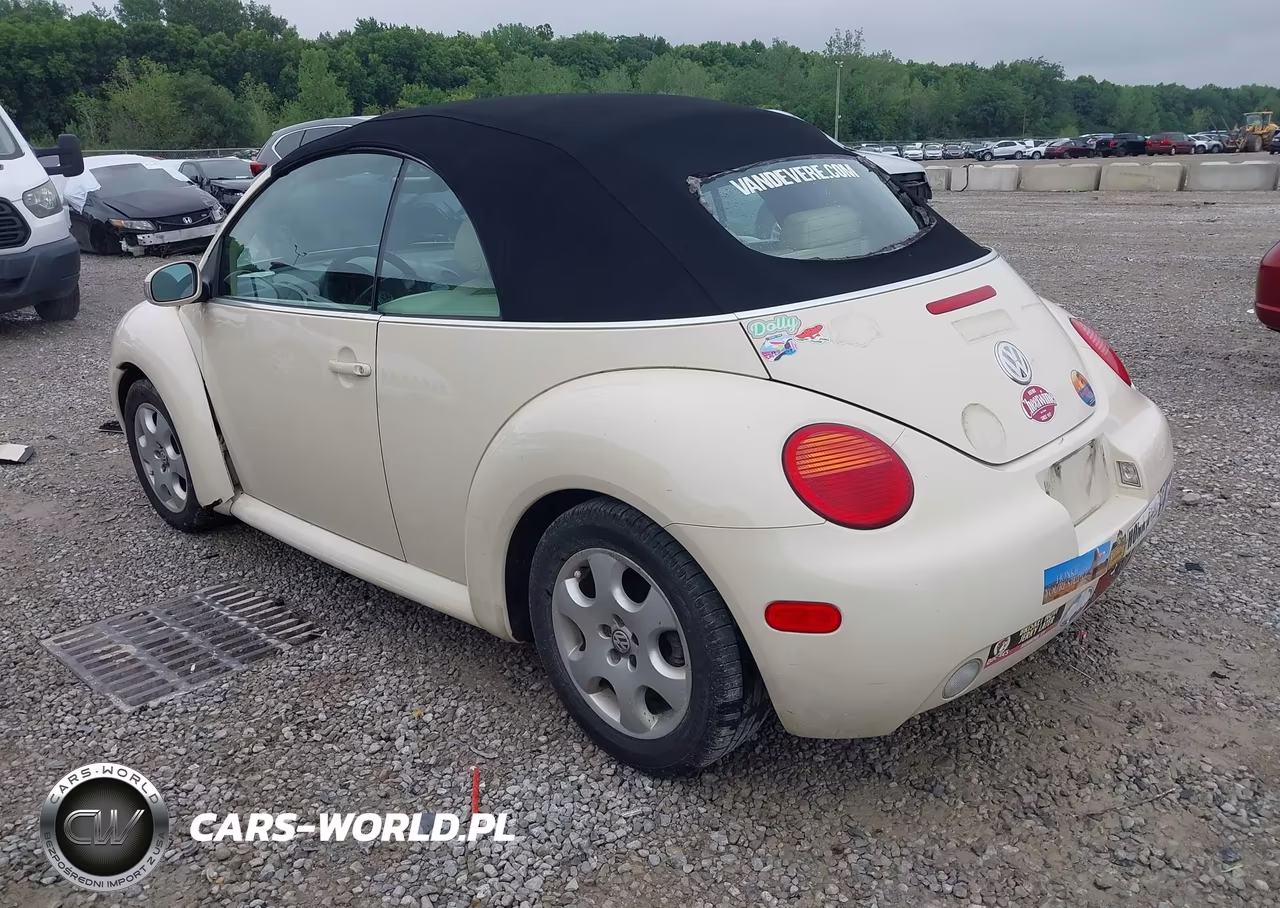 2003 Volkswagen New Beetle Gls VIN:3VWCK21Y23M313587 - 3