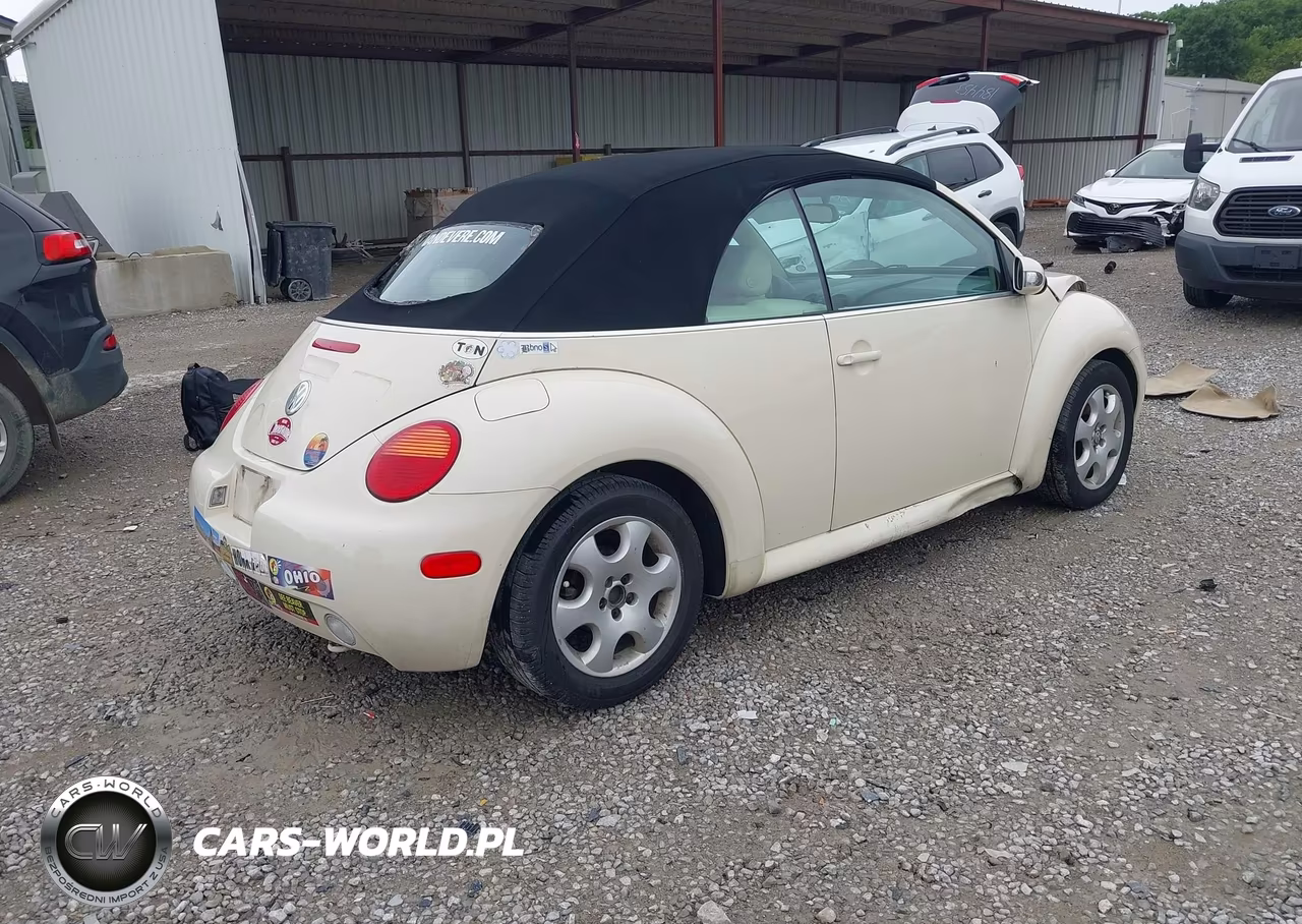 2003 Volkswagen New Beetle Gls VIN:3VWCK21Y23M313587 - 4