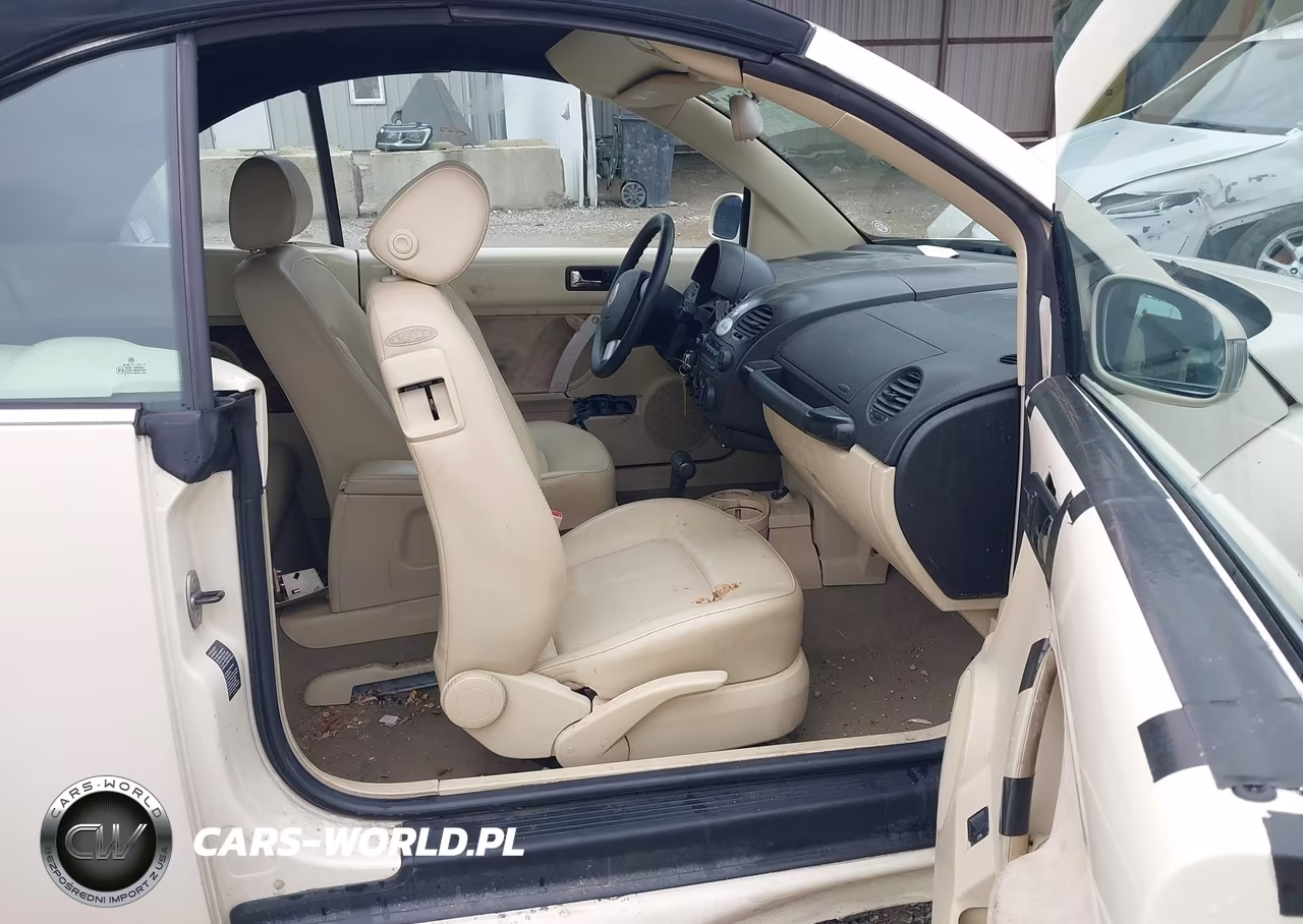 2003 Volkswagen New Beetle Gls VIN:3VWCK21Y23M313587 - 5