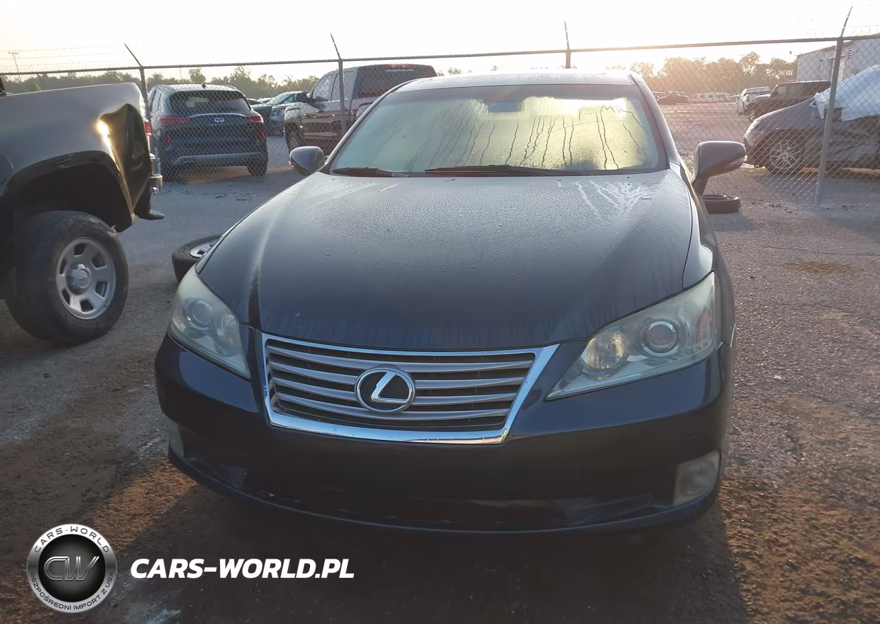 2011 Lexus Es 350 VIN:JTHBK1EG0B2461736 - 12