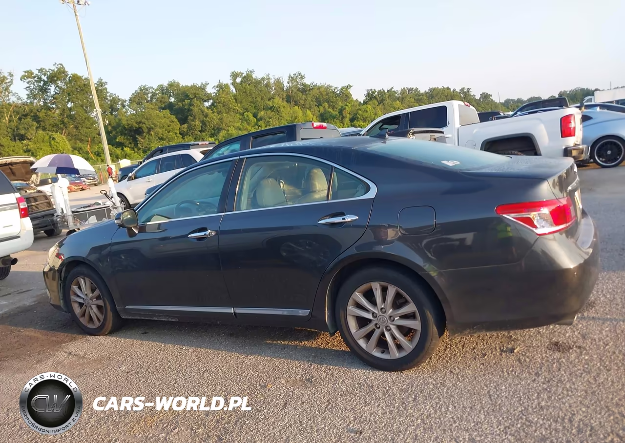 2011 Lexus Es 350 VIN:JTHBK1EG0B2461736 - 14