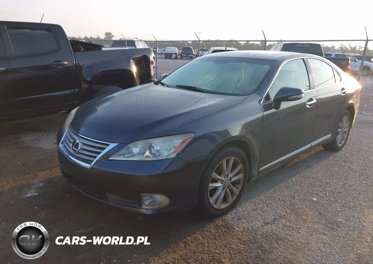 2011 Lexus Es 350 VIN:JTHBK1EG0B2461736 - 2