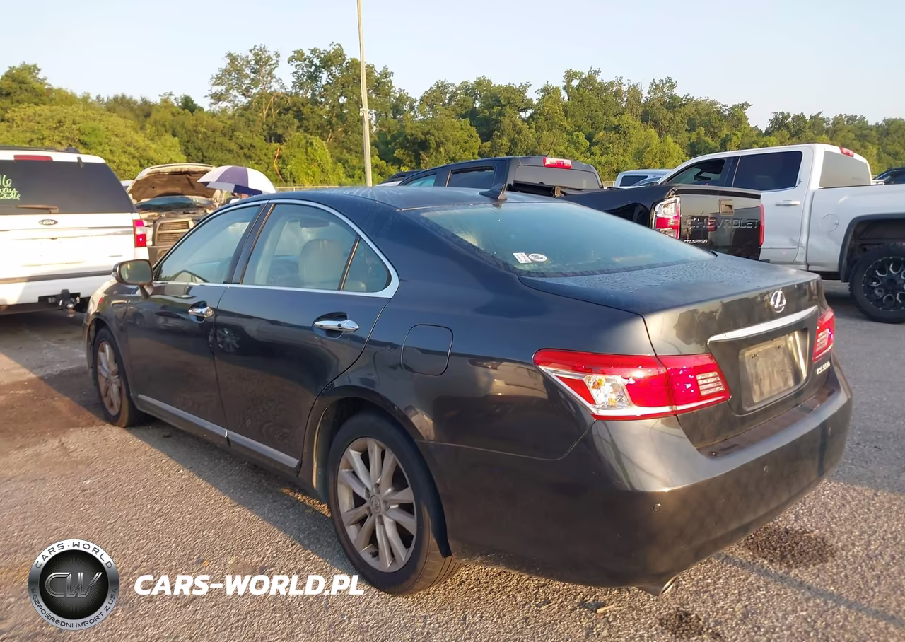 2011 Lexus Es 350 VIN:JTHBK1EG0B2461736 - 3