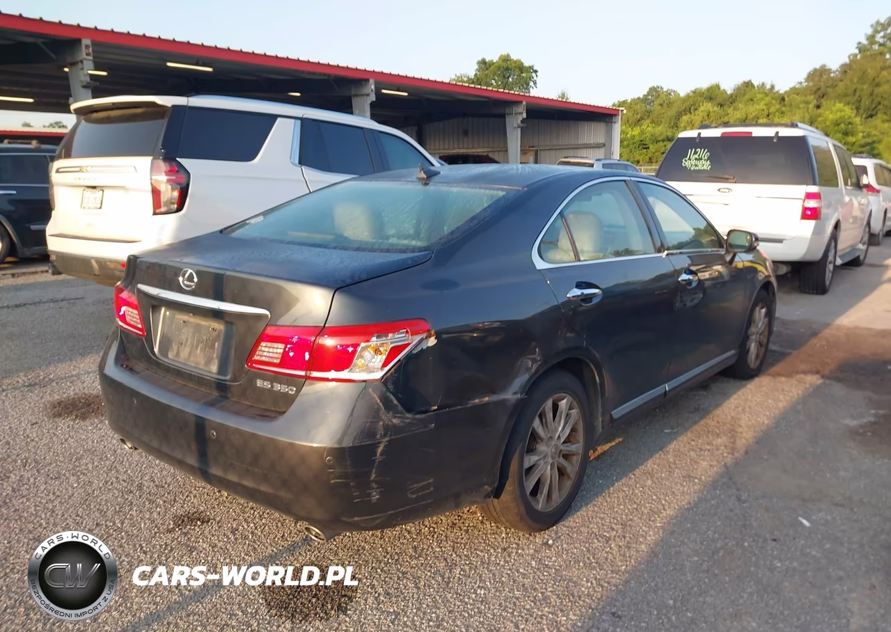 2011 Lexus Es 350 VIN:JTHBK1EG0B2461736 - 4