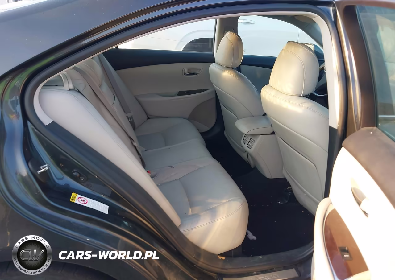 2011 Lexus Es 350 VIN:JTHBK1EG0B2461736 - 8