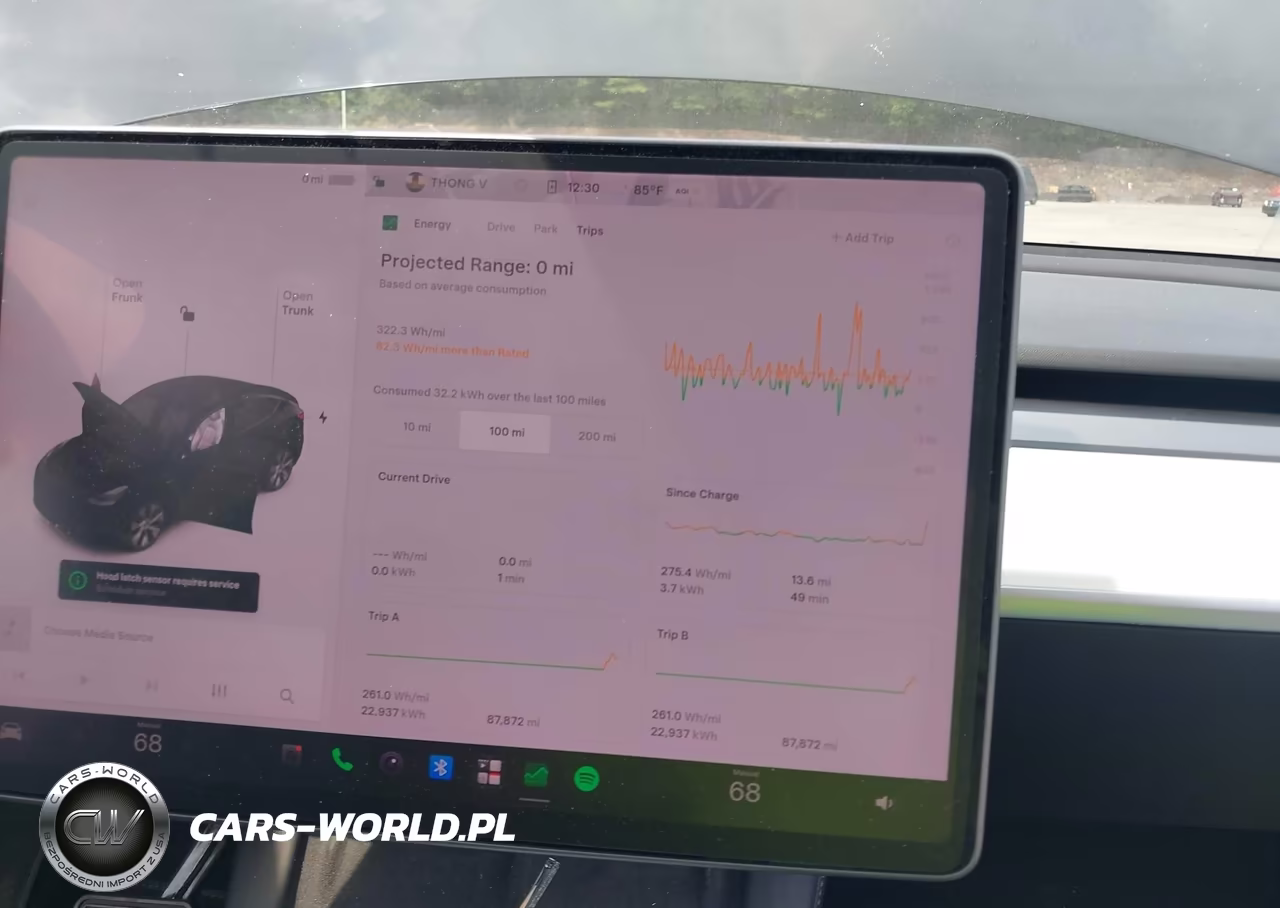 2022 Tesla Model Y Long Range Dual Motor All-Wheel Drive VIN:7SAYGDEE2NF313749 - 18