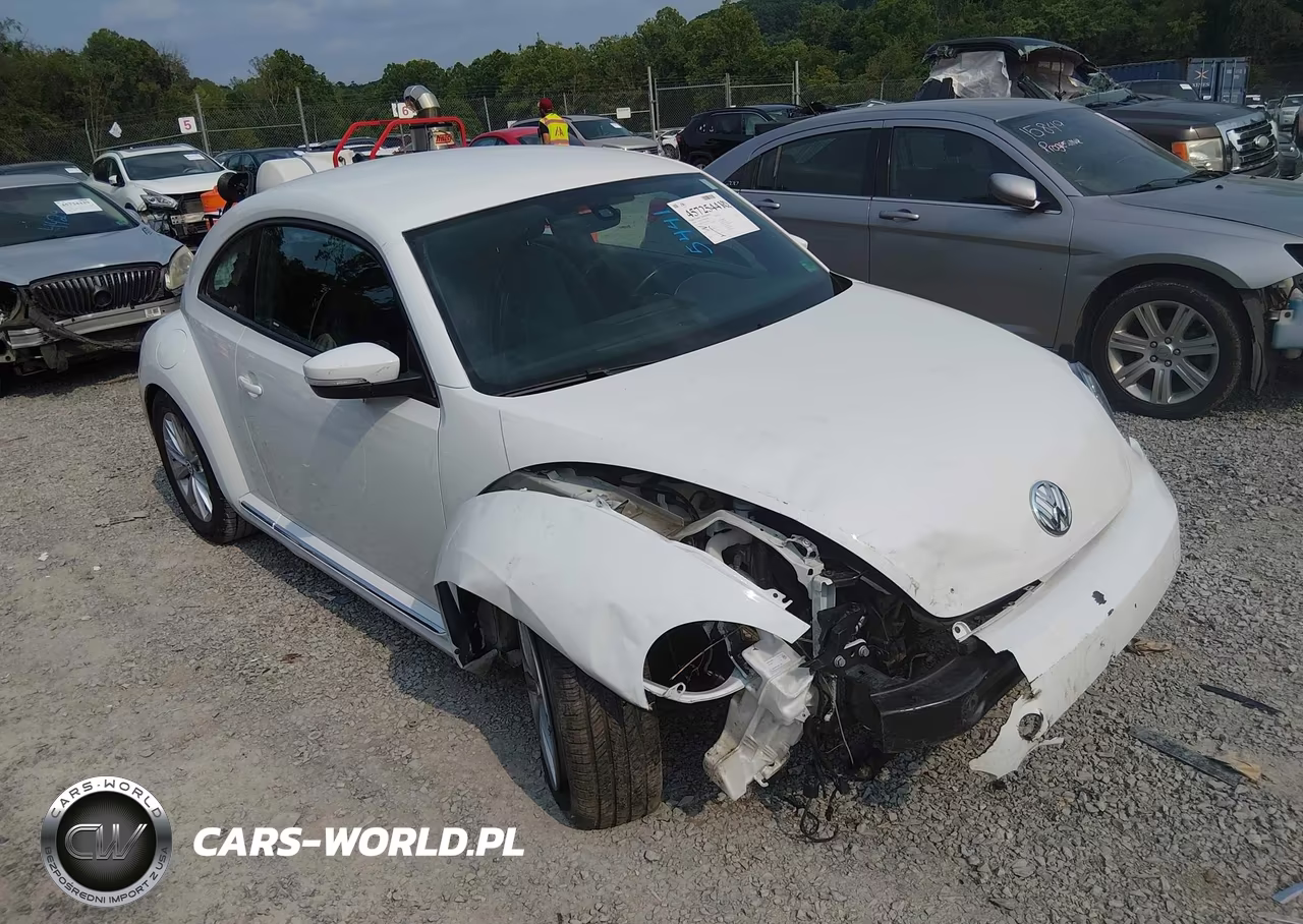 2018 Volkswagen Beetle 2.0T Coast-2.0T S – zdjęcie 1 z 20