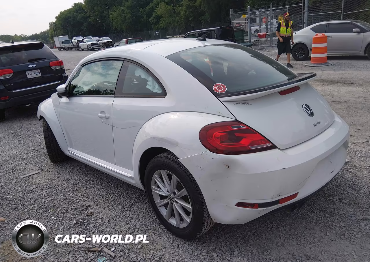 2018 Volkswagen Beetle 2.0T Coast-2.0T S VIN:3VWFD7AT9JM714866 - 3