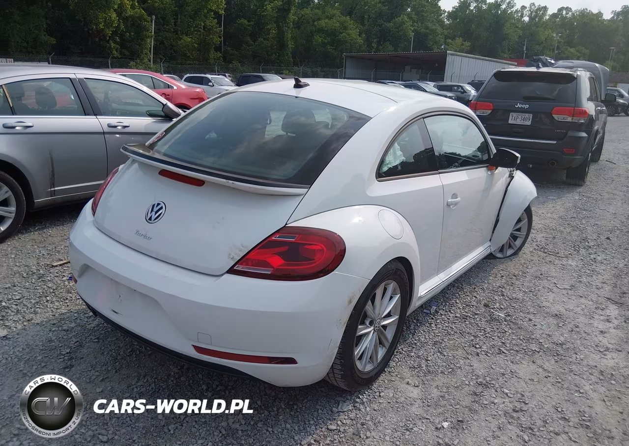2018 Volkswagen Beetle 2.0T Coast-2.0T S VIN:3VWFD7AT9JM714866 - 4