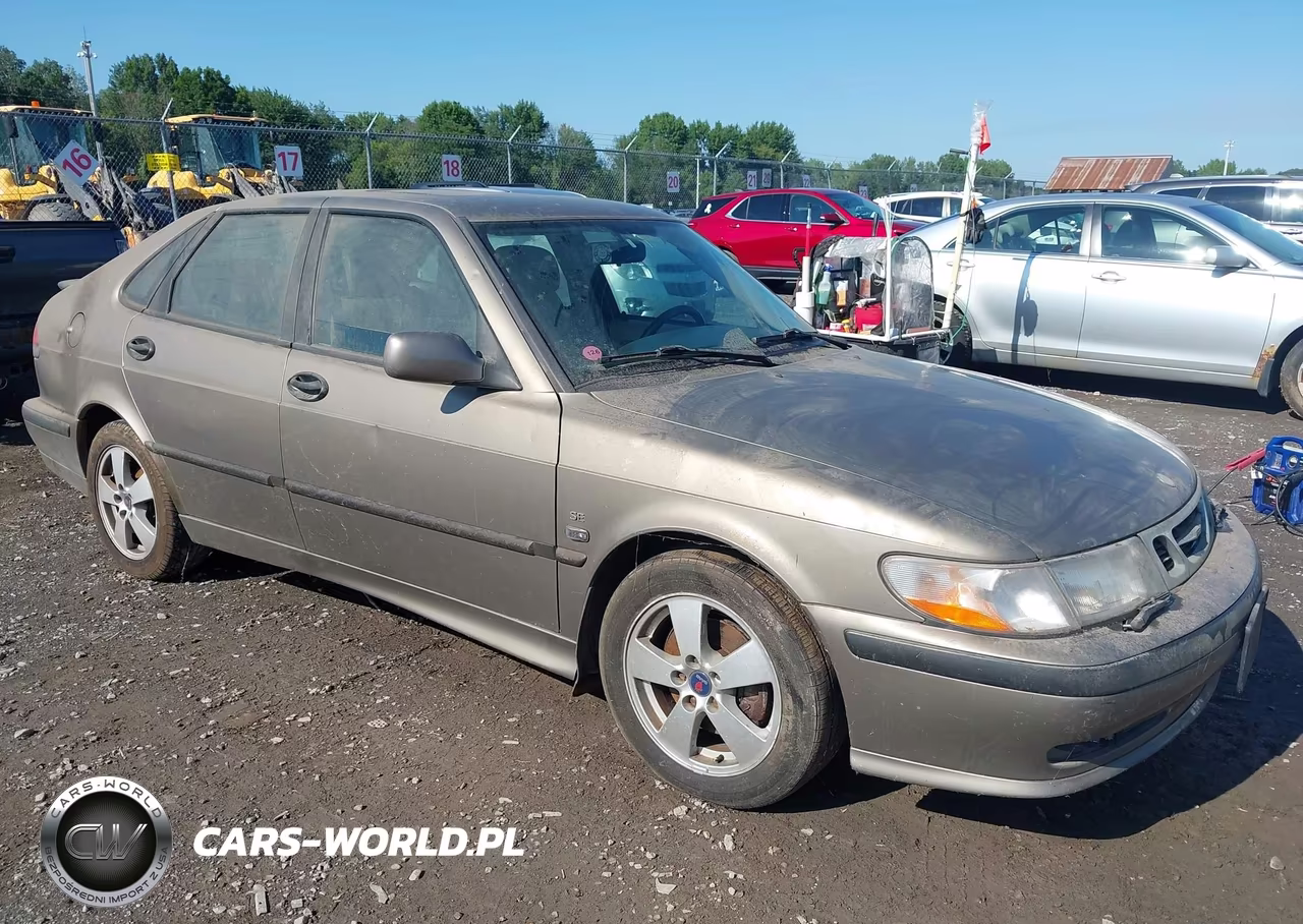 2002 Saab 9-3 Se