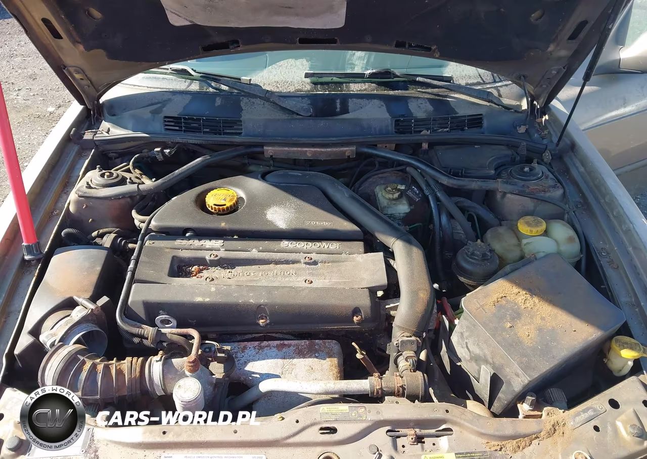 2002 Saab 9-3 Se VIN:YS3DF58K422004281 - 10