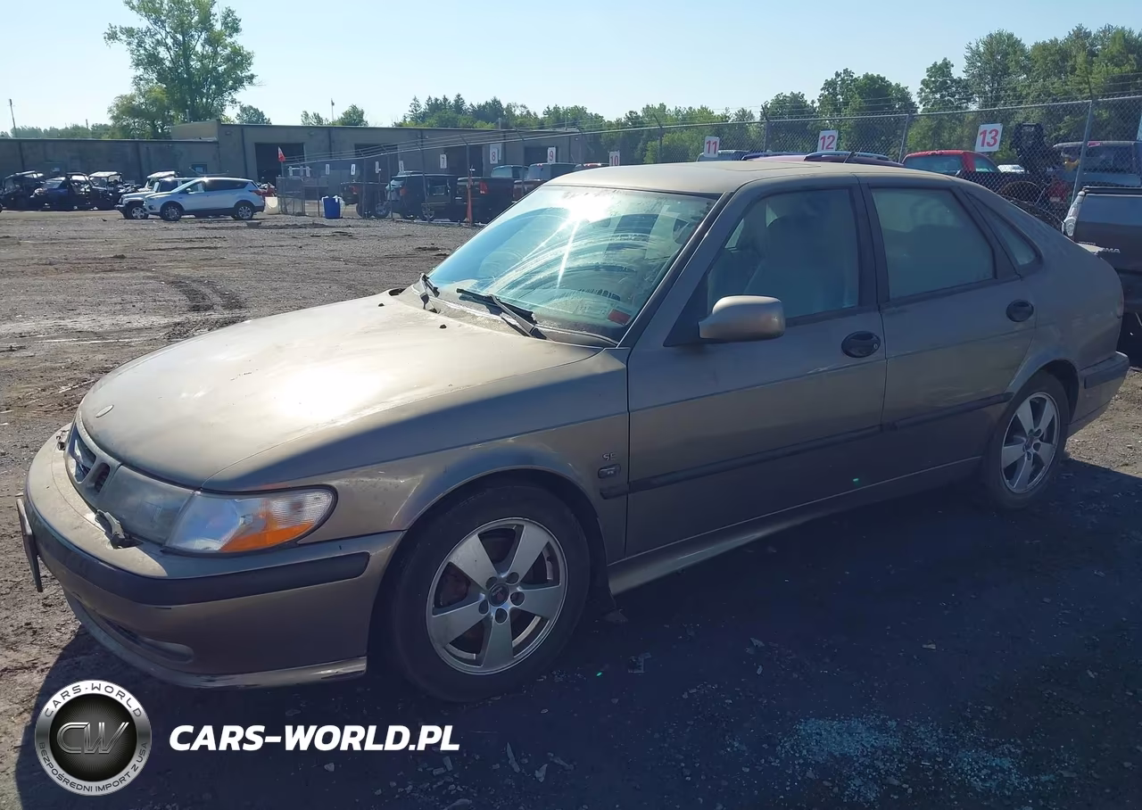 2002 Saab 9-3 Se VIN:YS3DF58K422004281 - 2