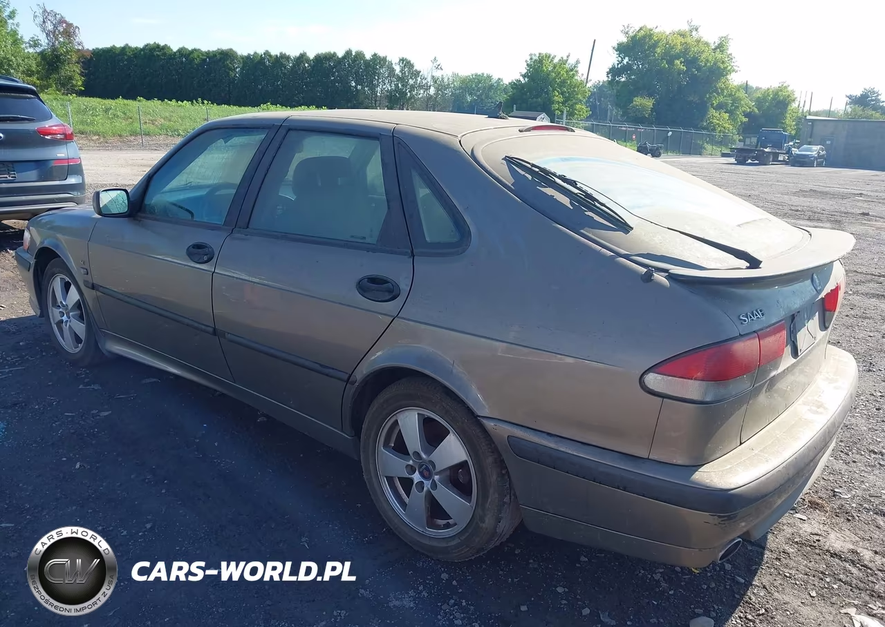 2002 Saab 9-3 Se VIN:YS3DF58K422004281 - 3