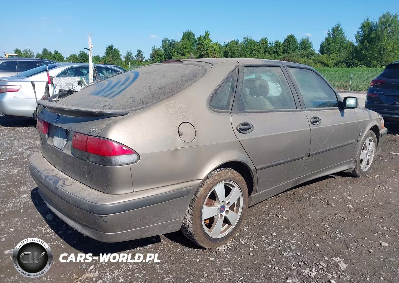 2002 Saab 9-3 Se VIN:YS3DF58K422004281 - 4