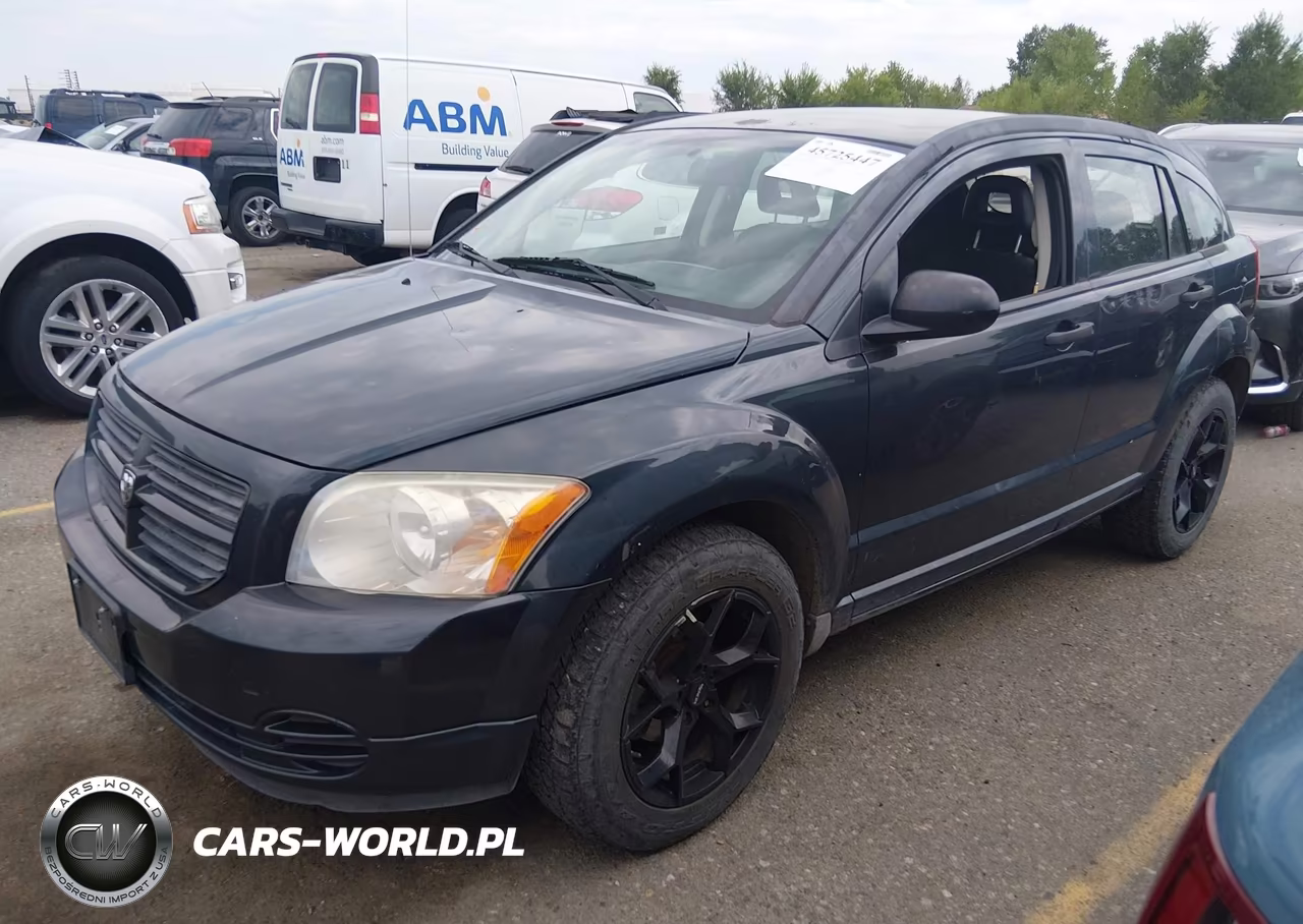 2008 Dodge Caliber Se VIN:1B3HB28B68D509014 - 2