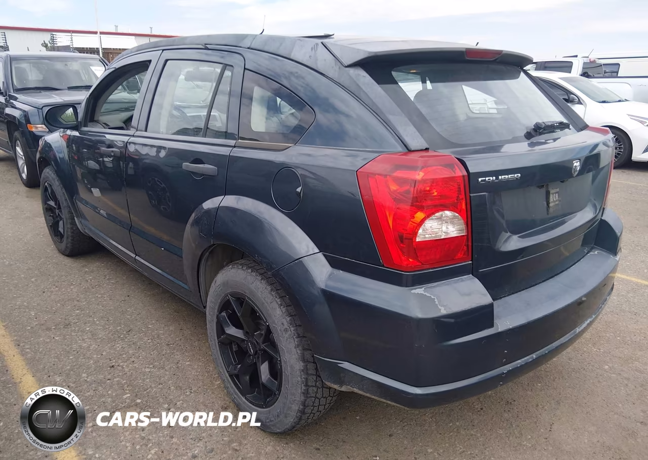 2008 Dodge Caliber Se VIN:1B3HB28B68D509014 - 3