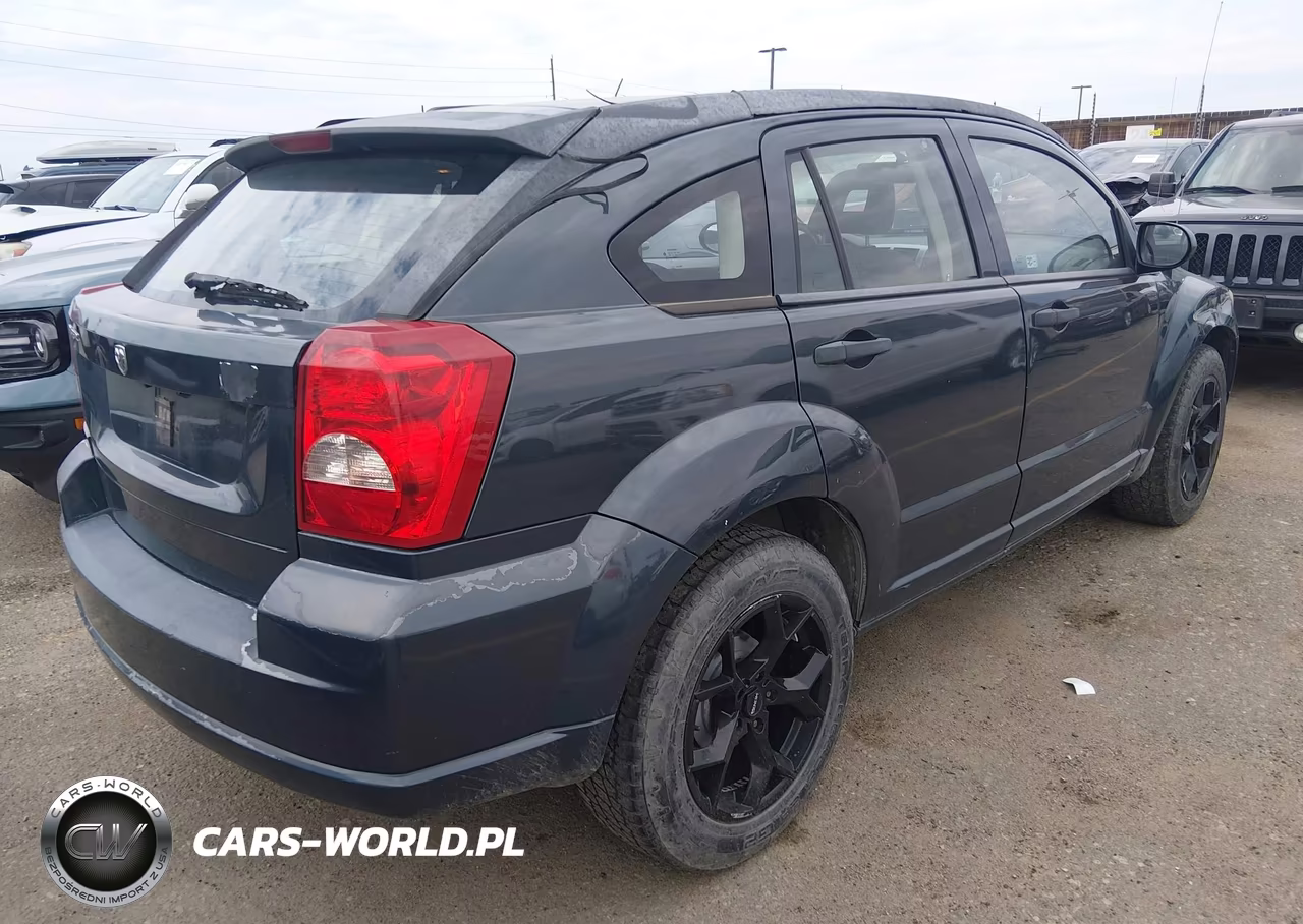 2008 Dodge Caliber Se VIN:1B3HB28B68D509014 - 4