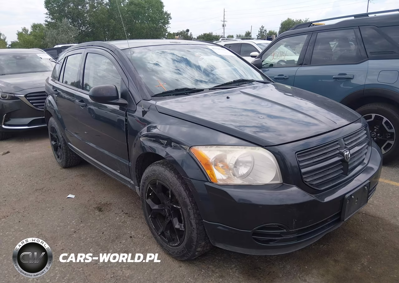 2008 Dodge Caliber Se VIN:1B3HB28B68D509014 - 6