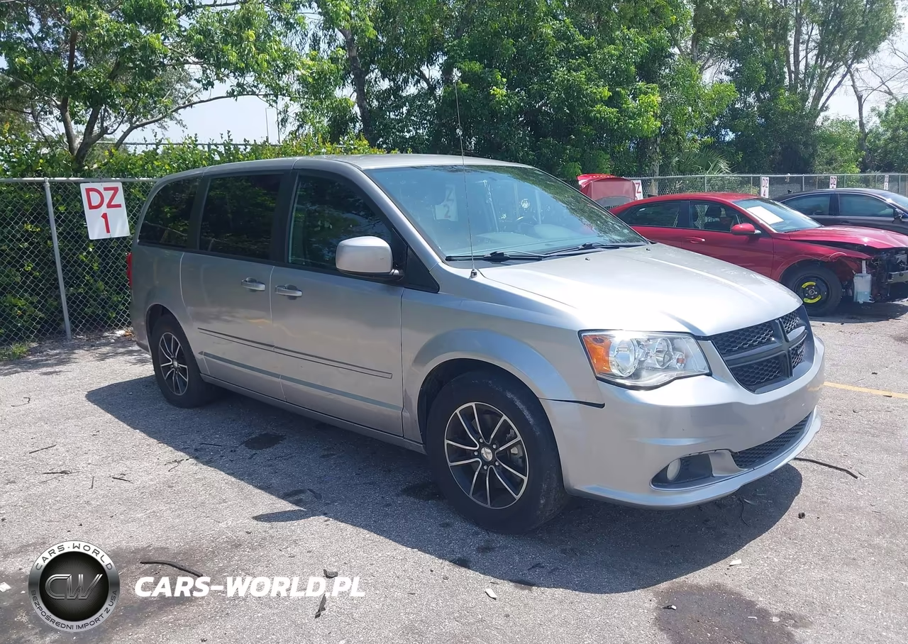 2015 Dodge Grand Caravan Sxt