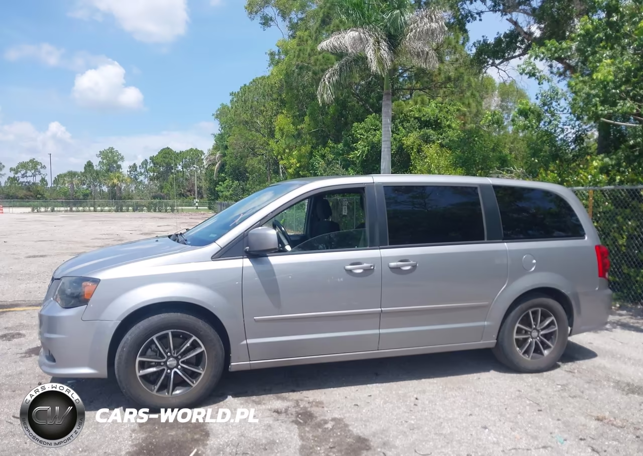 2015 Dodge Grand Caravan Sxt VIN:2C4RDGCG5FR524501 - 12