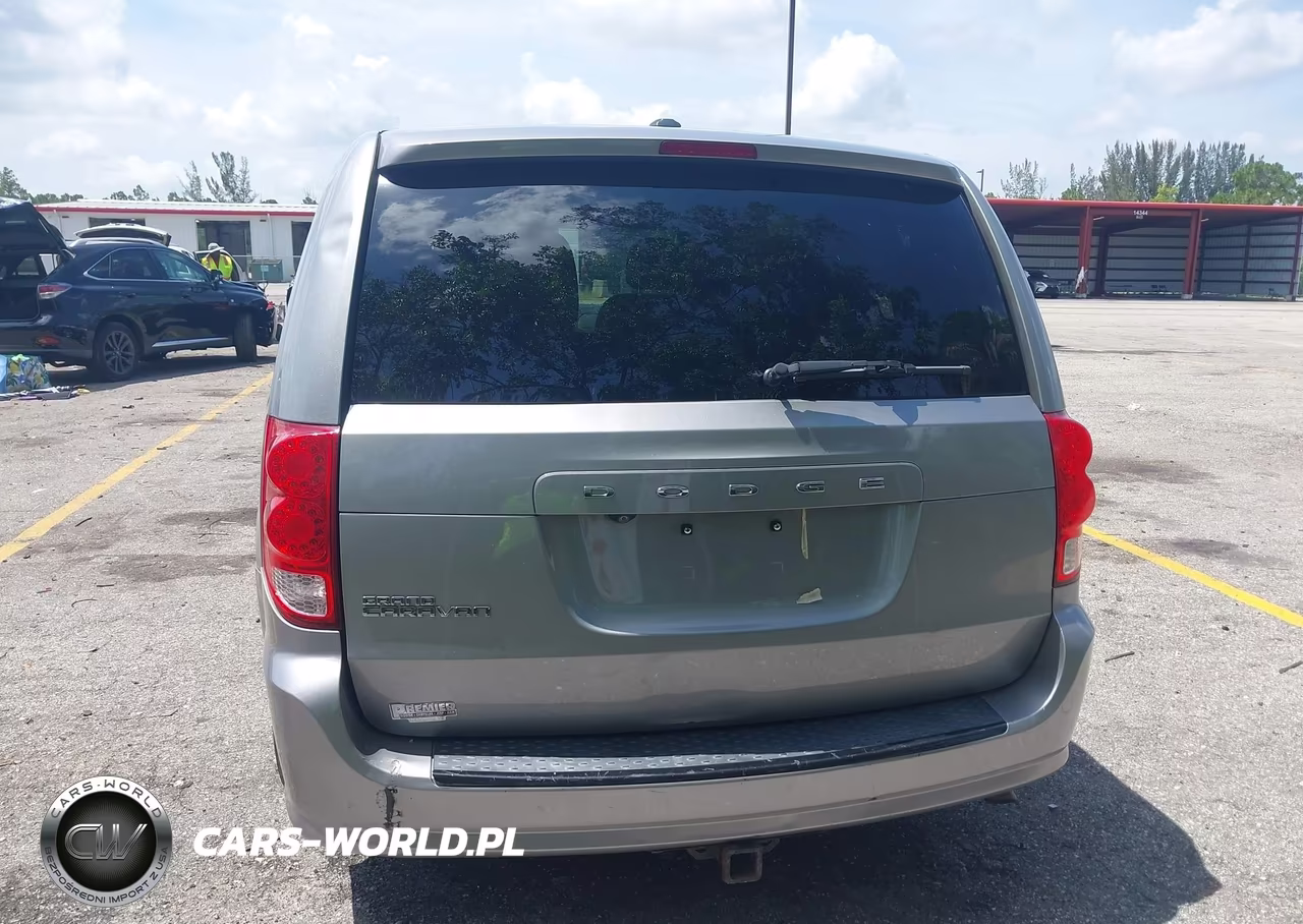 2015 Dodge Grand Caravan Sxt VIN:2C4RDGCG5FR524501 - 13