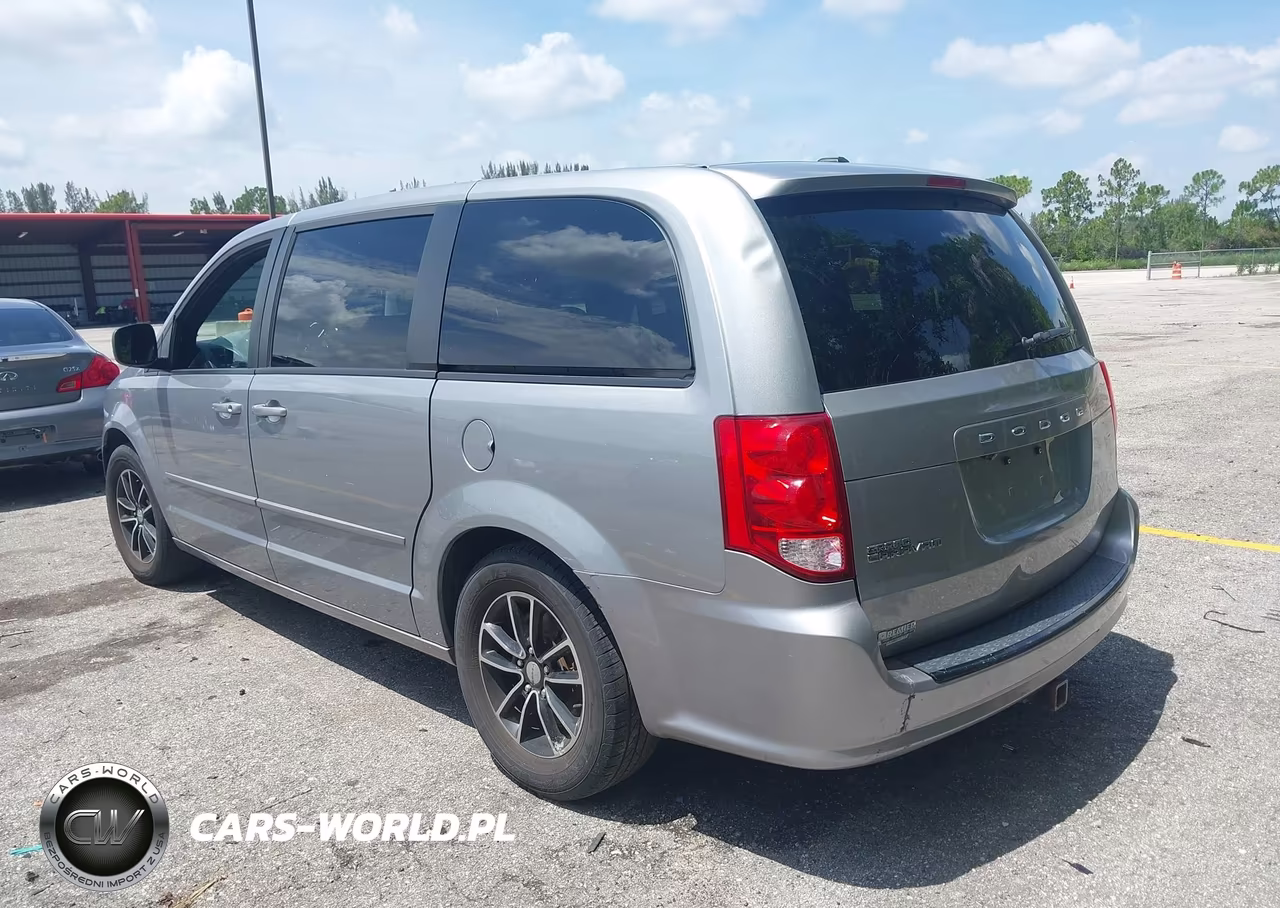 2015 Dodge Grand Caravan Sxt VIN:2C4RDGCG5FR524501 - 14