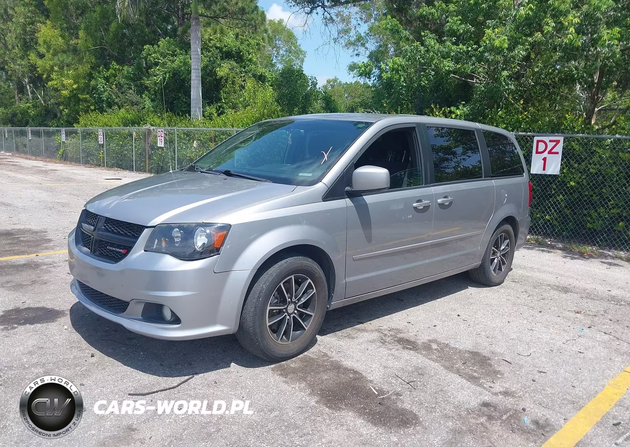 2015 Dodge Grand Caravan Sxt VIN:2C4RDGCG5FR524501 - 2