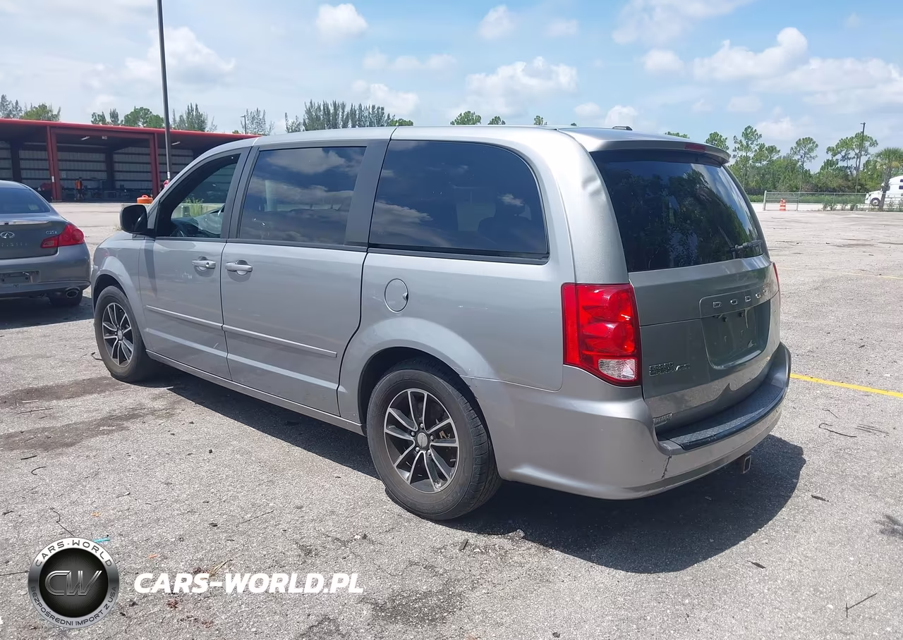 2015 Dodge Grand Caravan Sxt VIN:2C4RDGCG5FR524501 - 3