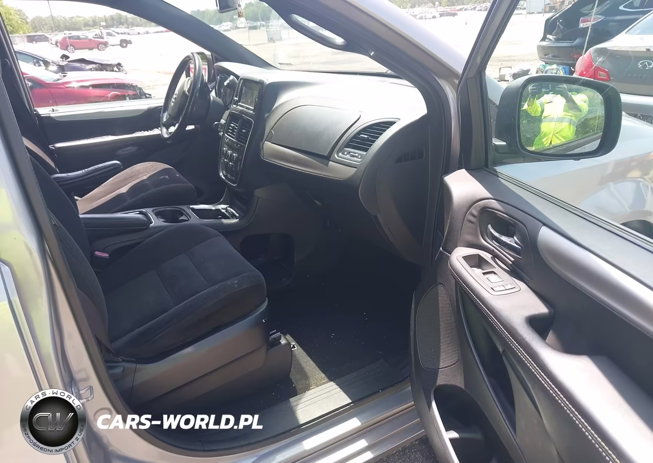2015 Dodge Grand Caravan Sxt VIN:2C4RDGCG5FR524501 - 5
