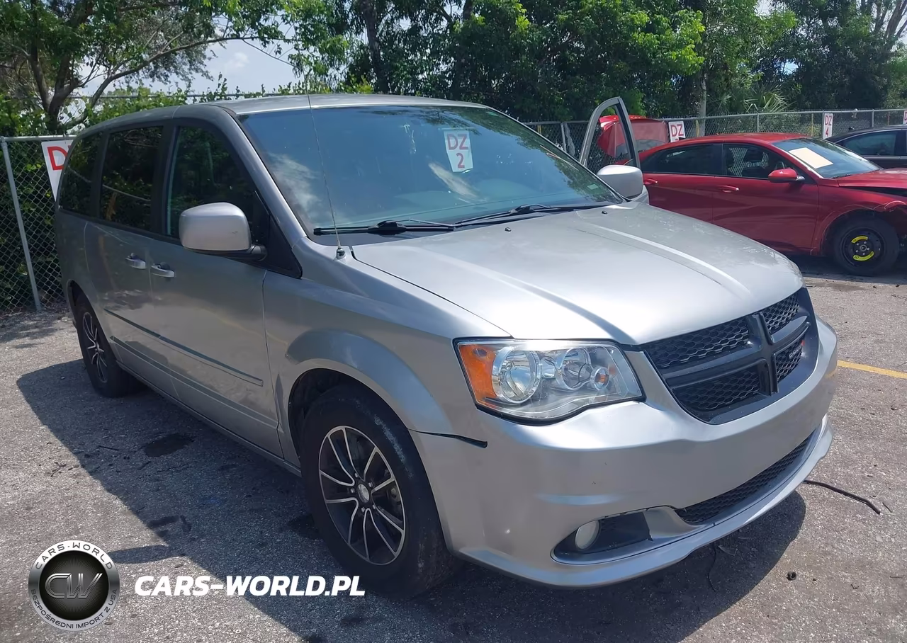 2015 Dodge Grand Caravan Sxt VIN:2C4RDGCG5FR524501 - 6