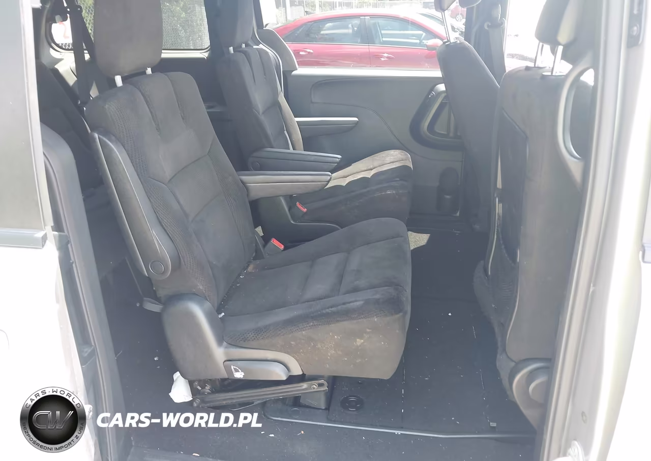 2015 Dodge Grand Caravan Sxt VIN:2C4RDGCG5FR524501 - 8