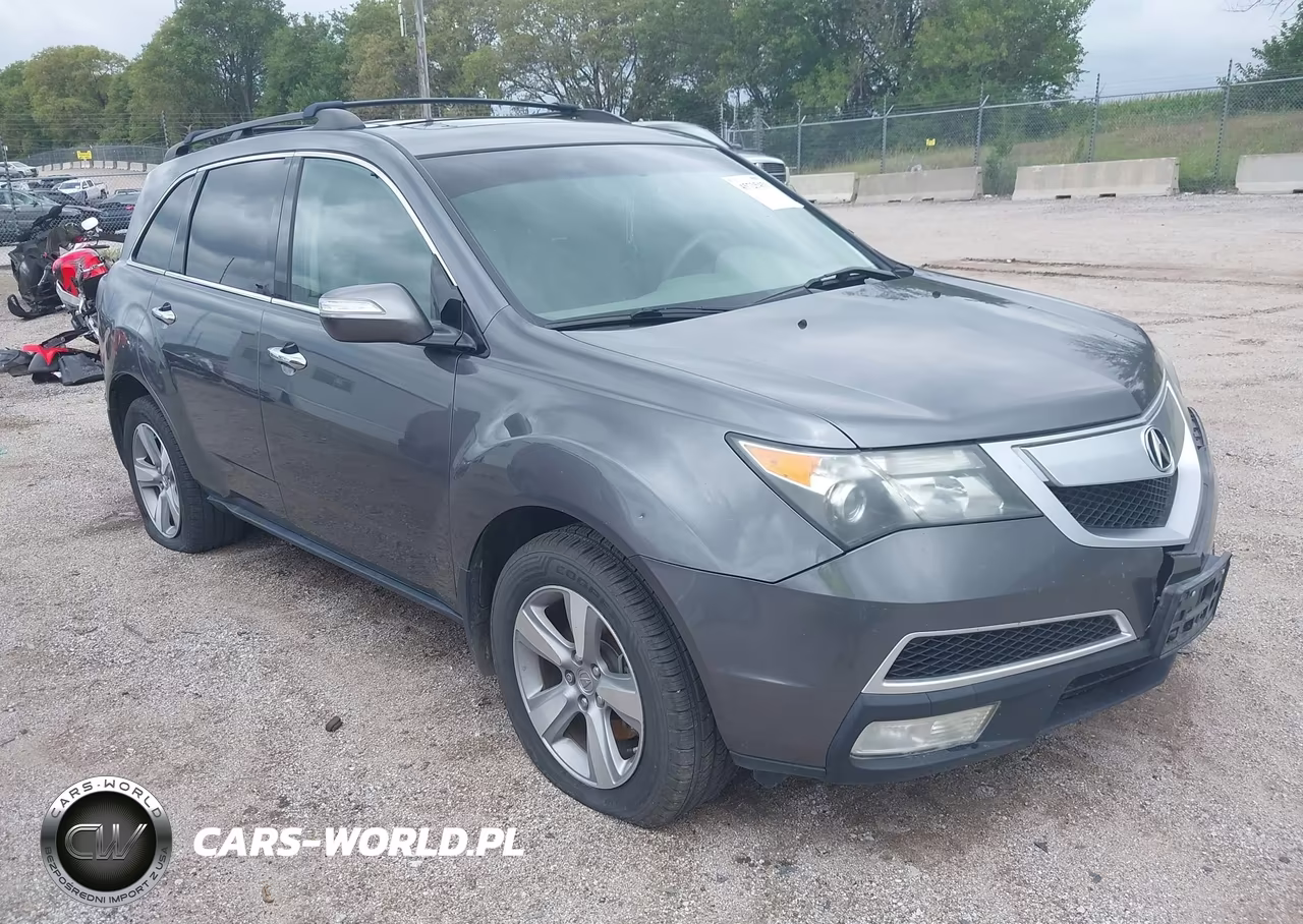2012 Acura Mdx