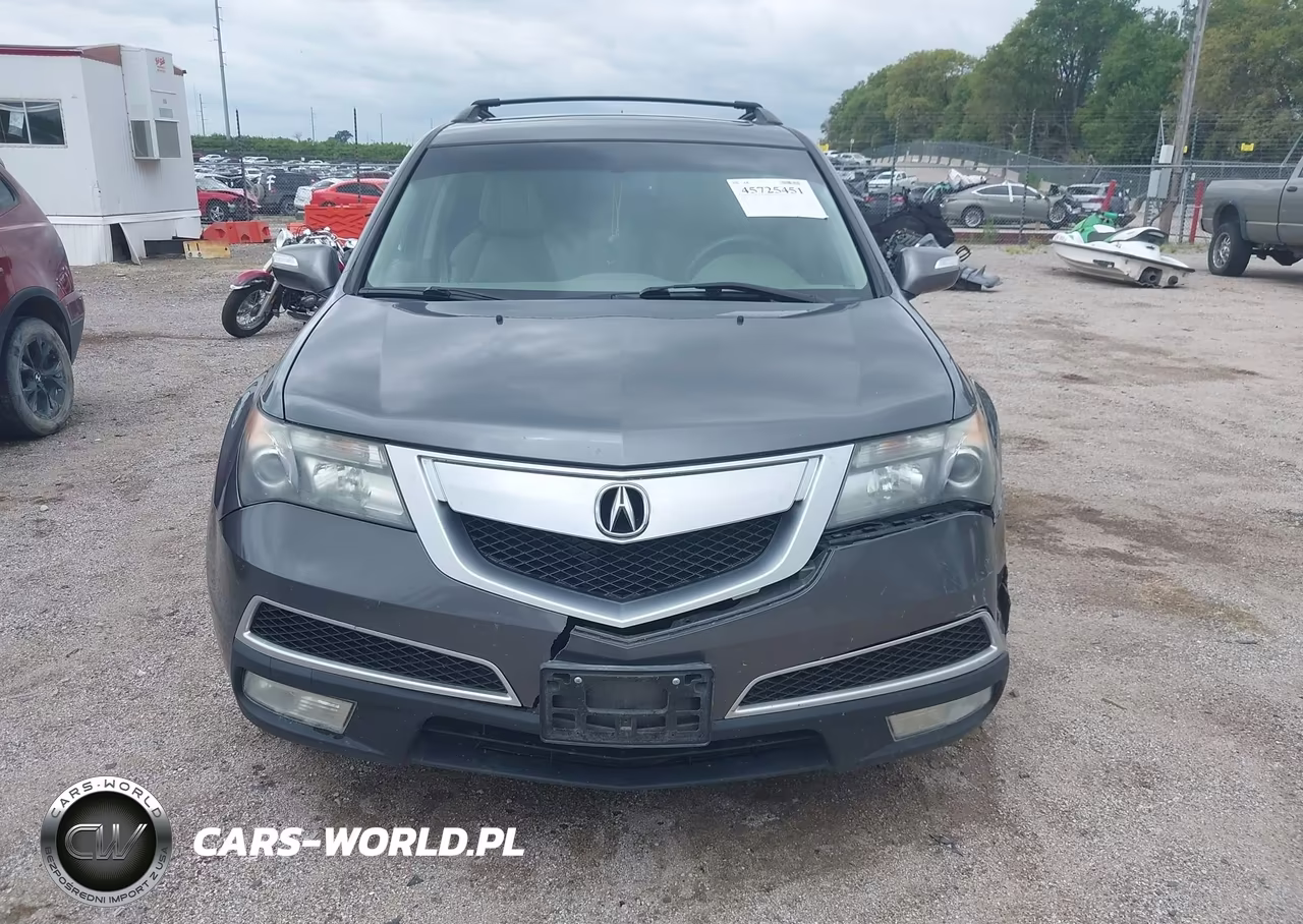 2012 Acura Mdx VIN:2HNYD2H23CH535522 - 12