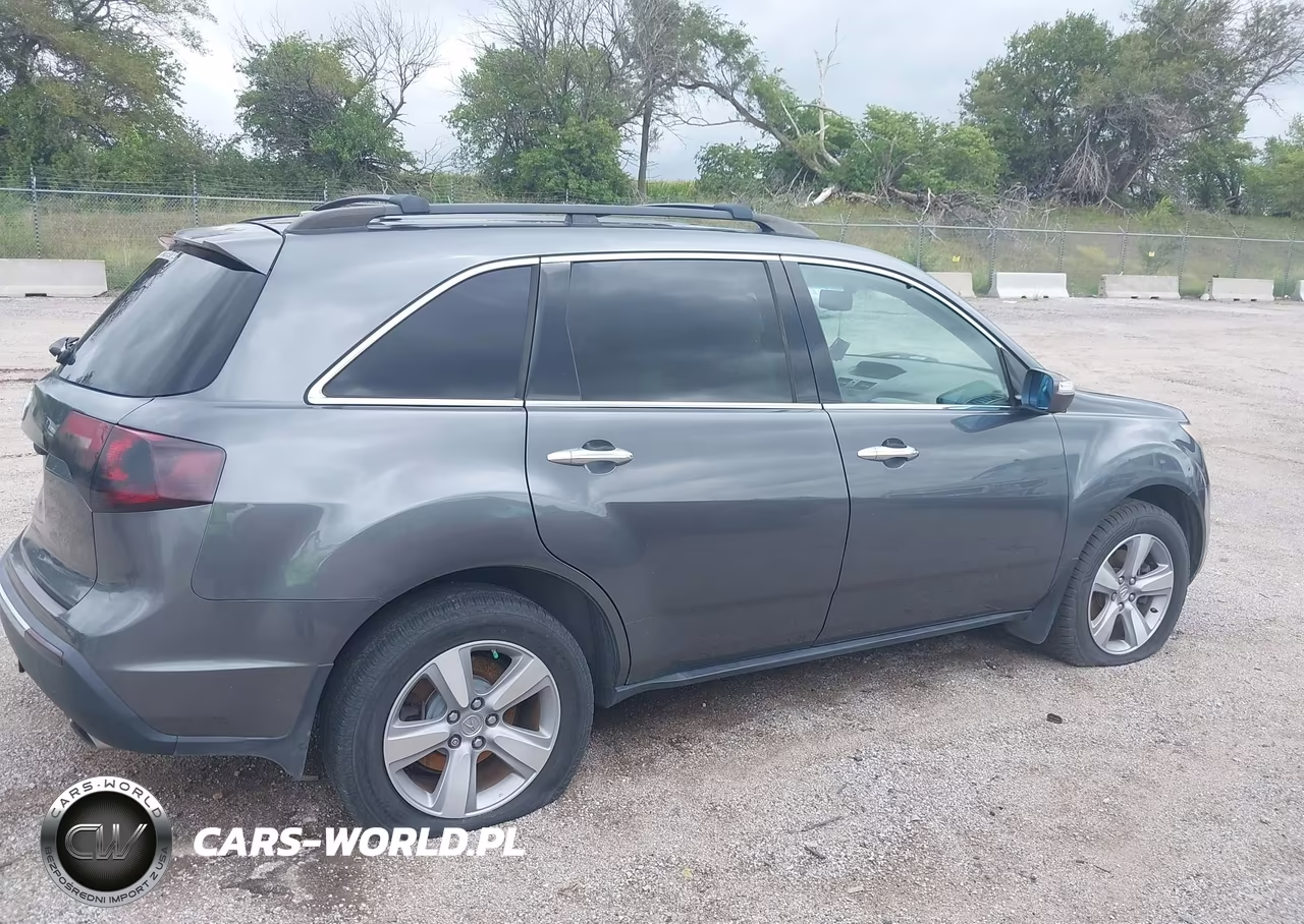 2012 Acura Mdx VIN:2HNYD2H23CH535522 - 13