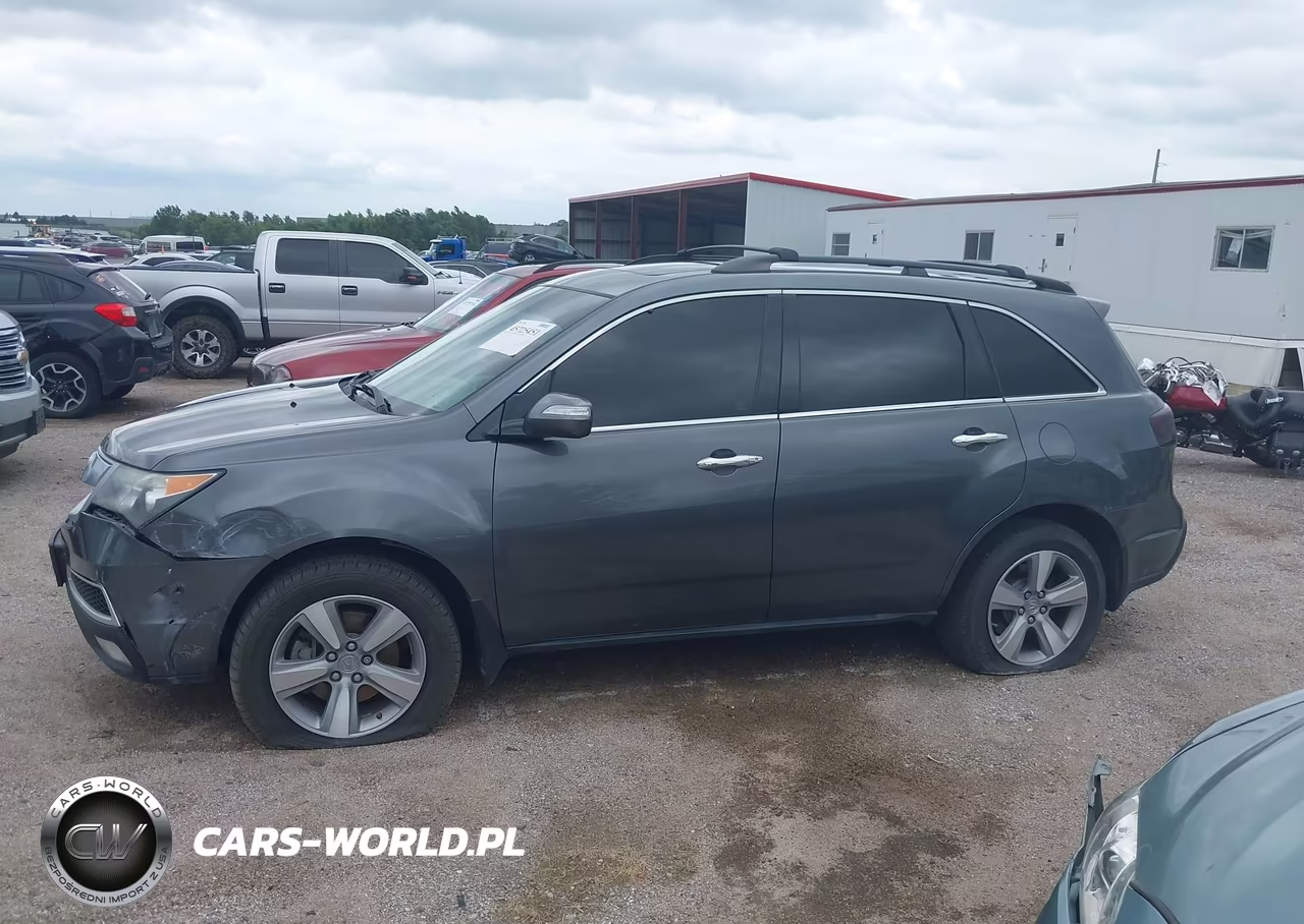 2012 Acura Mdx VIN:2HNYD2H23CH535522 - 14