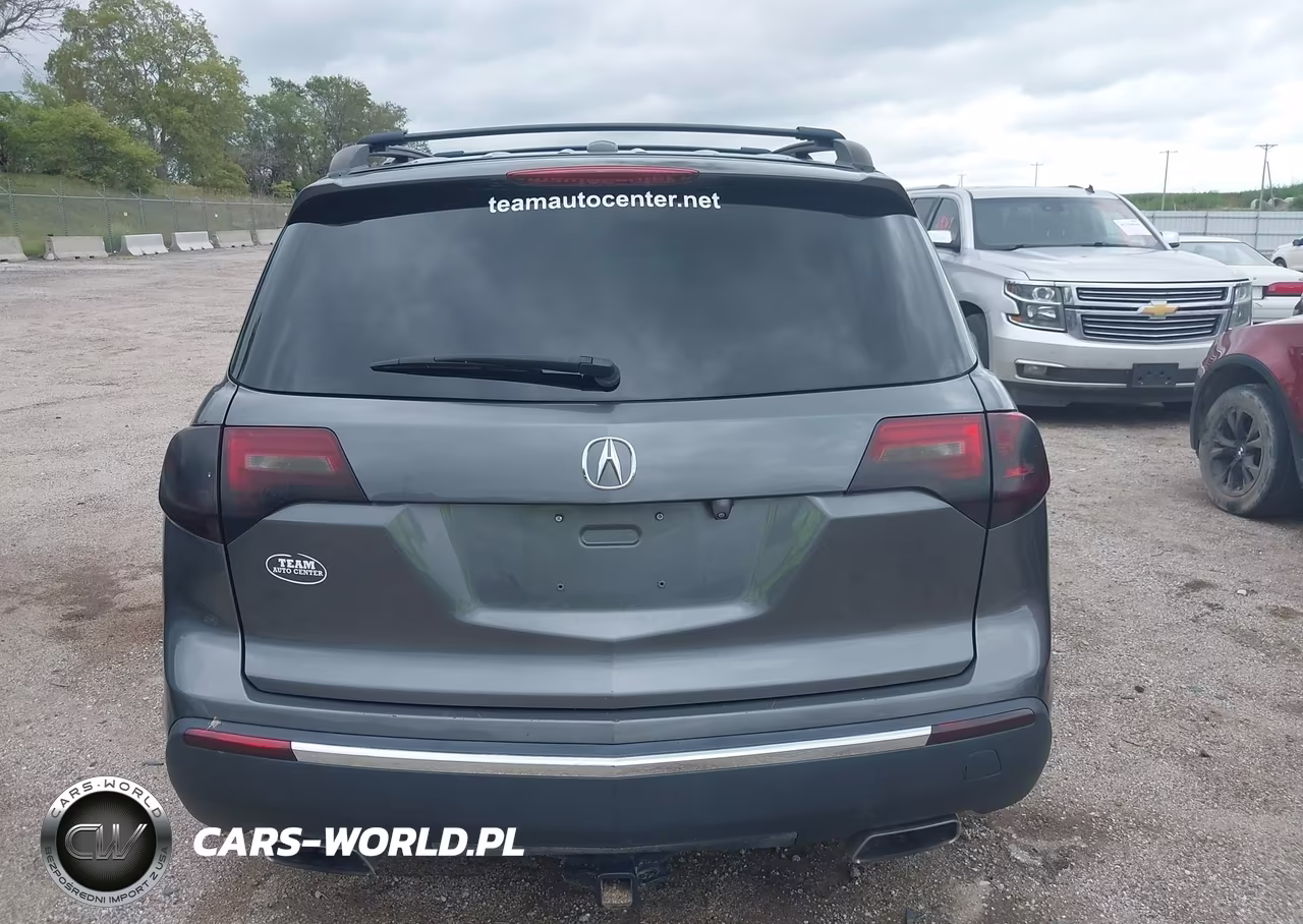 2012 Acura Mdx VIN:2HNYD2H23CH535522 - 16