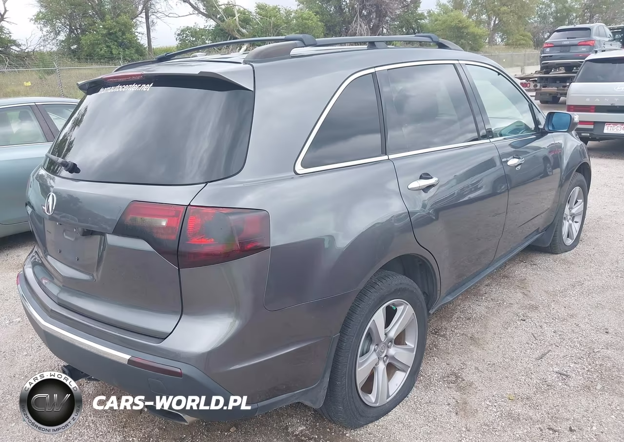 2012 Acura Mdx VIN:2HNYD2H23CH535522 - 4