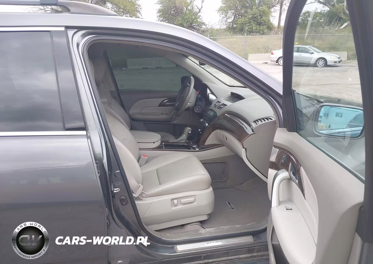 2012 Acura Mdx VIN:2HNYD2H23CH535522 - 5