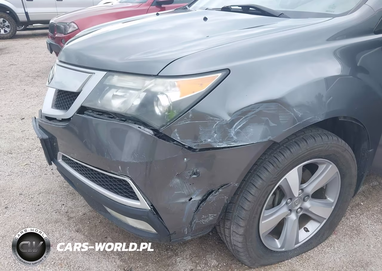 2012 Acura Mdx VIN:2HNYD2H23CH535522 - 6