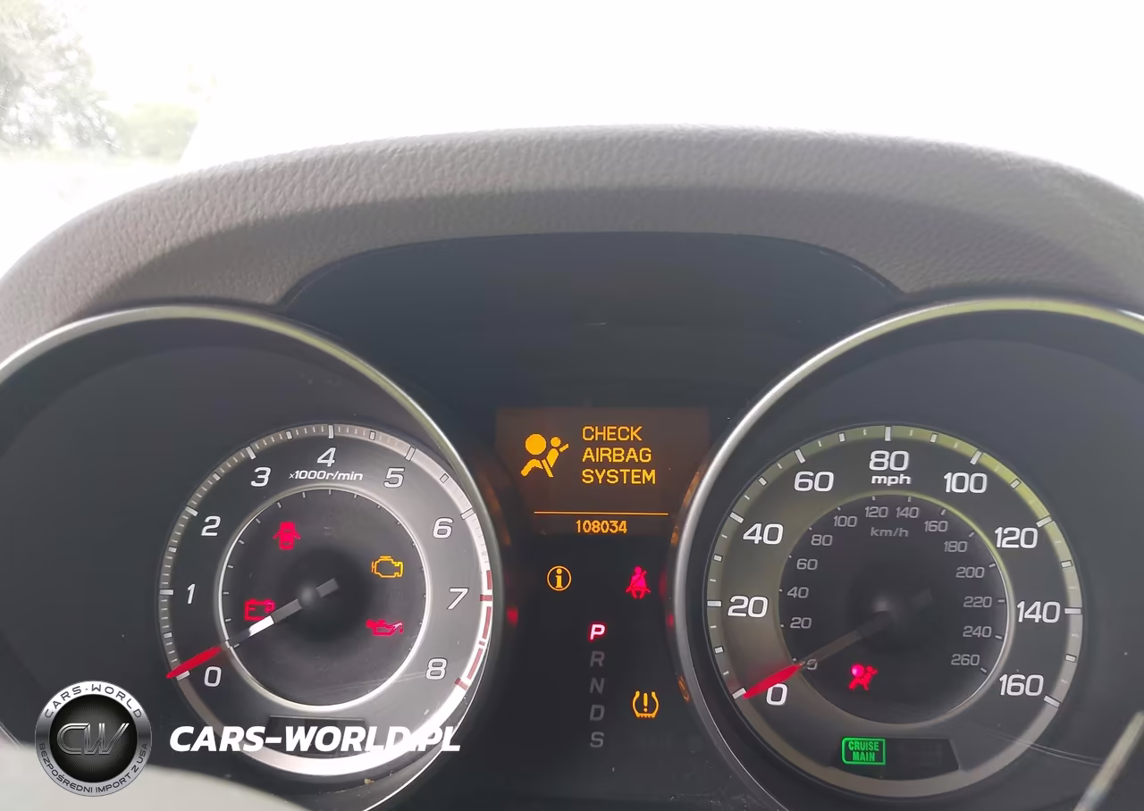 2012 Acura Mdx VIN:2HNYD2H23CH535522 - 7