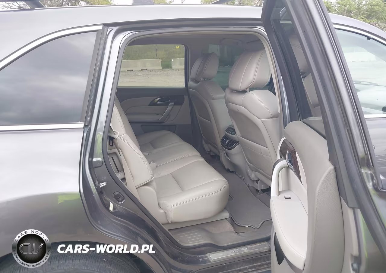 2012 Acura Mdx VIN:2HNYD2H23CH535522 - 8