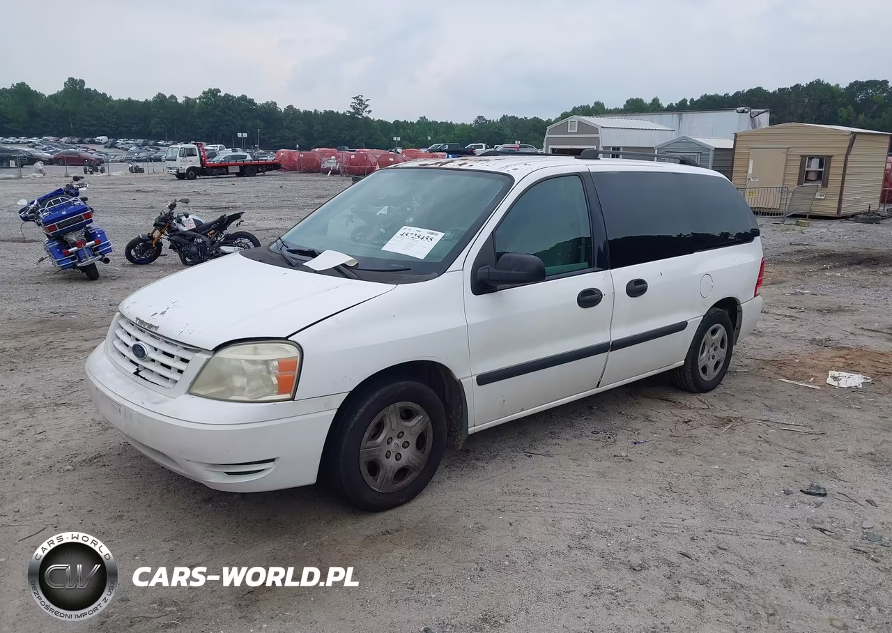 2006 Ford Freestar Se VIN:2FMZA51606BA46399 - 2