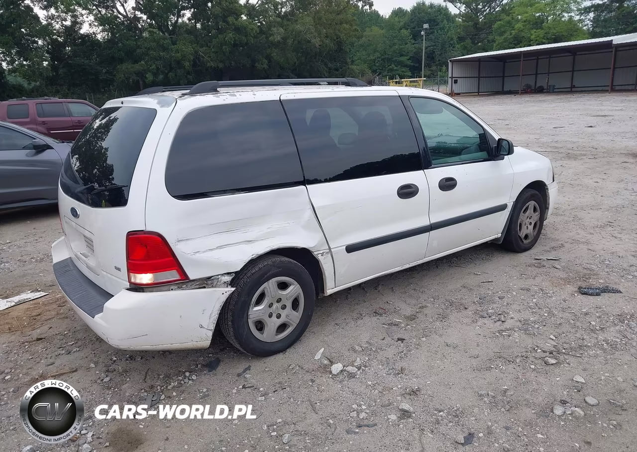 2006 Ford Freestar Se VIN:2FMZA51606BA46399 - 4
